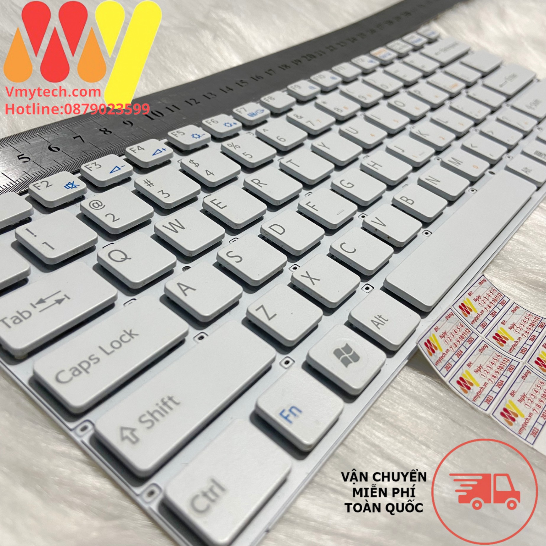 Bàn Phím Laptop Sony Vaio CW VPC-CW13FX VPCCW13FX MÀu Trắng