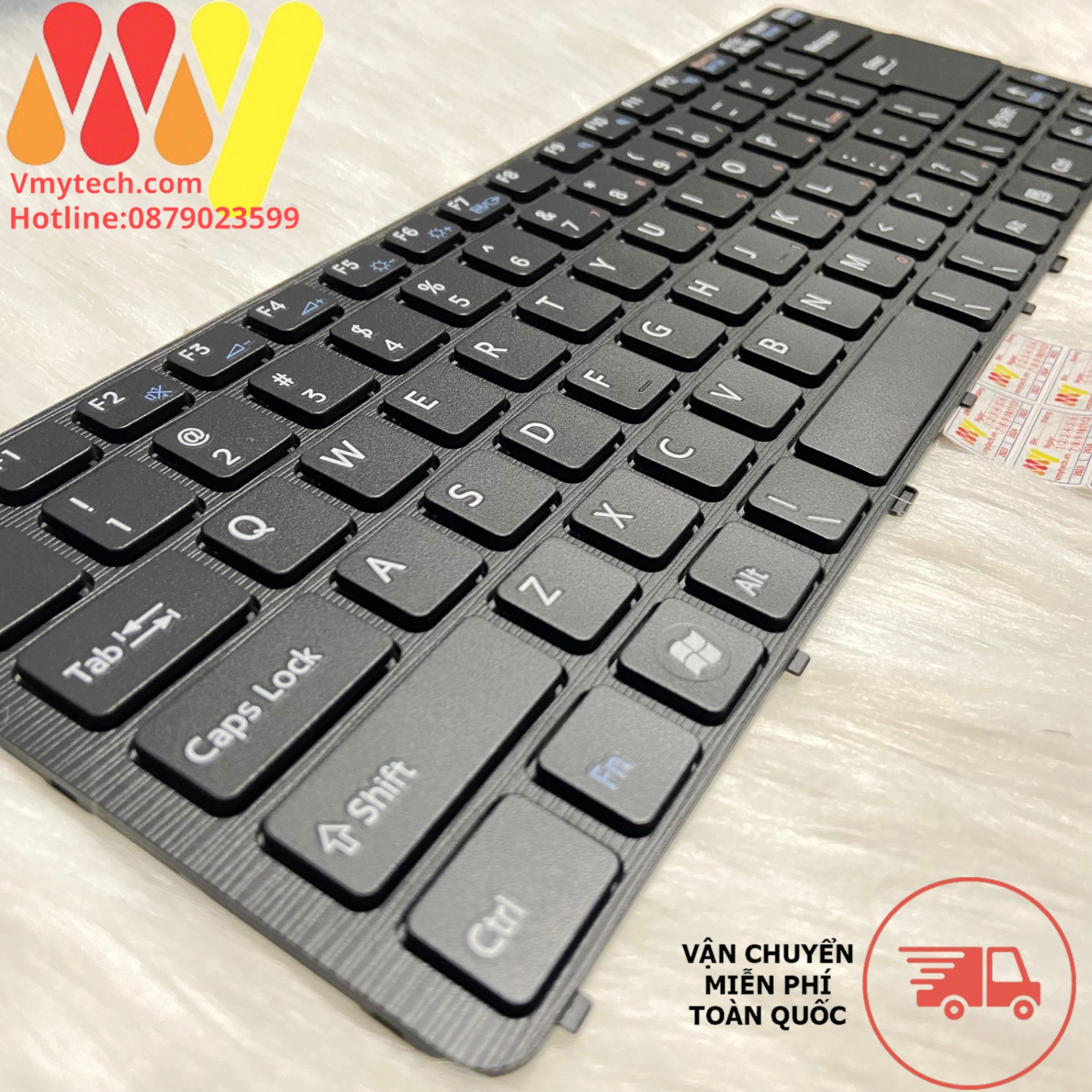 Bàn phím laptop Sony Vaio NW PCG-7181L ,PCG-7183L, PCG-7182L ,PCG-7184L,7173L PCG-7174L PCG-7191L PCG-7192L PCG-7148L Màu Đen