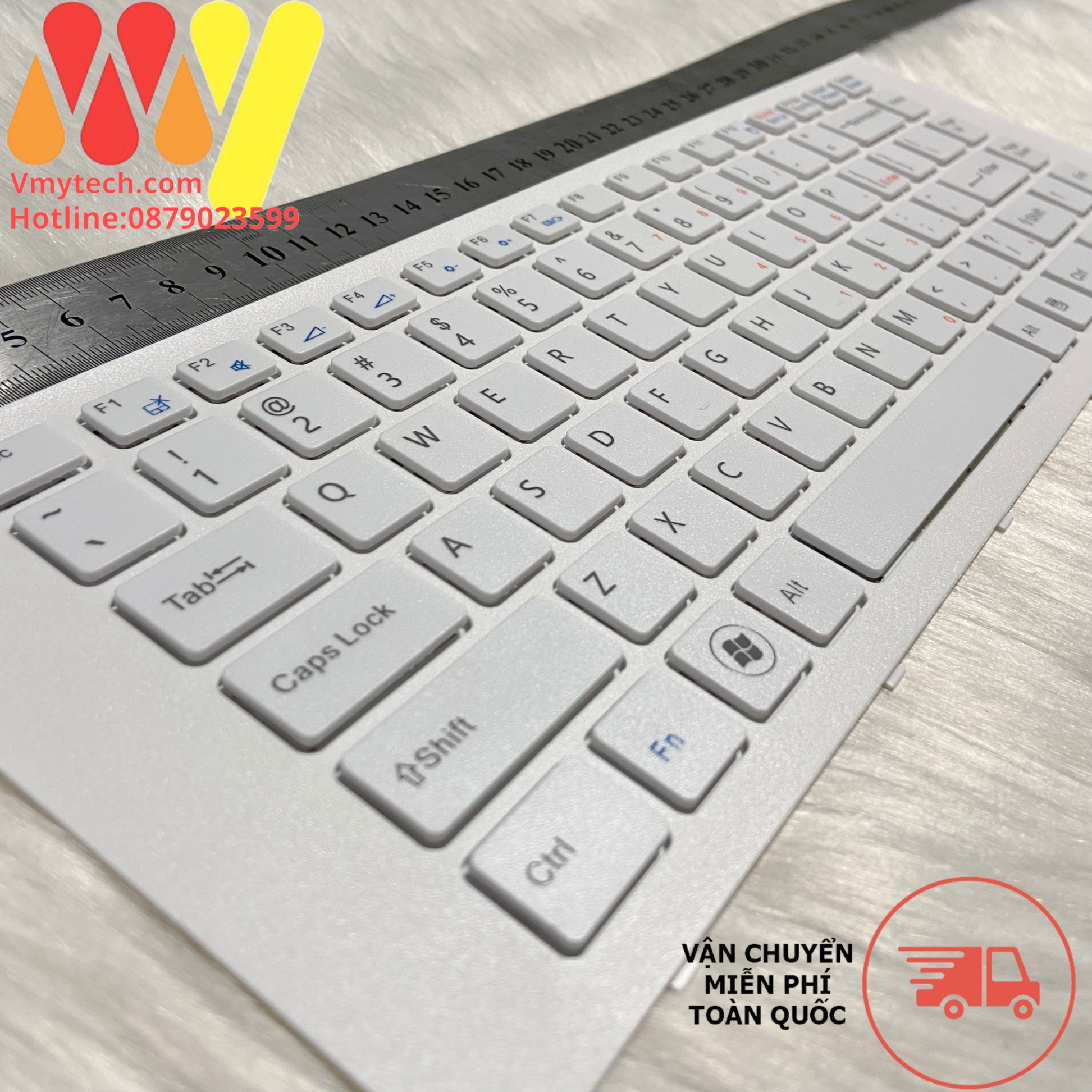 Bàn Phím Laptop Sony Vaio VPCEG VPC-EG EG16 EG18 Màu Trắng
