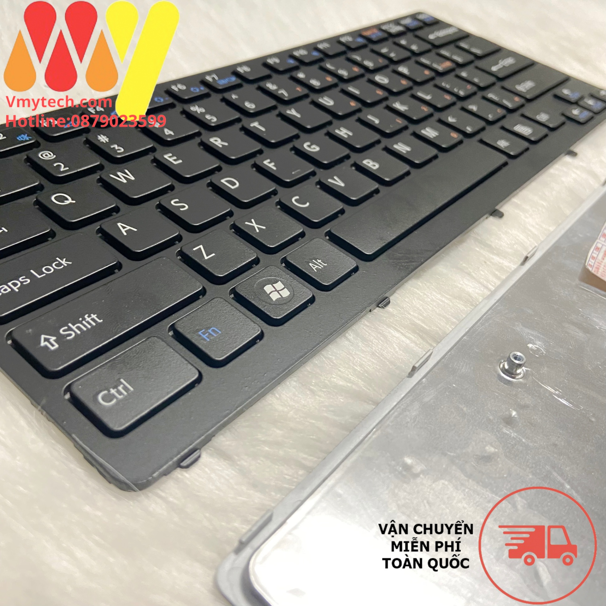 Bàn Phím Laptop Sony Vaio CW VPC-CW13FX VPCCW13FX Màu Đen