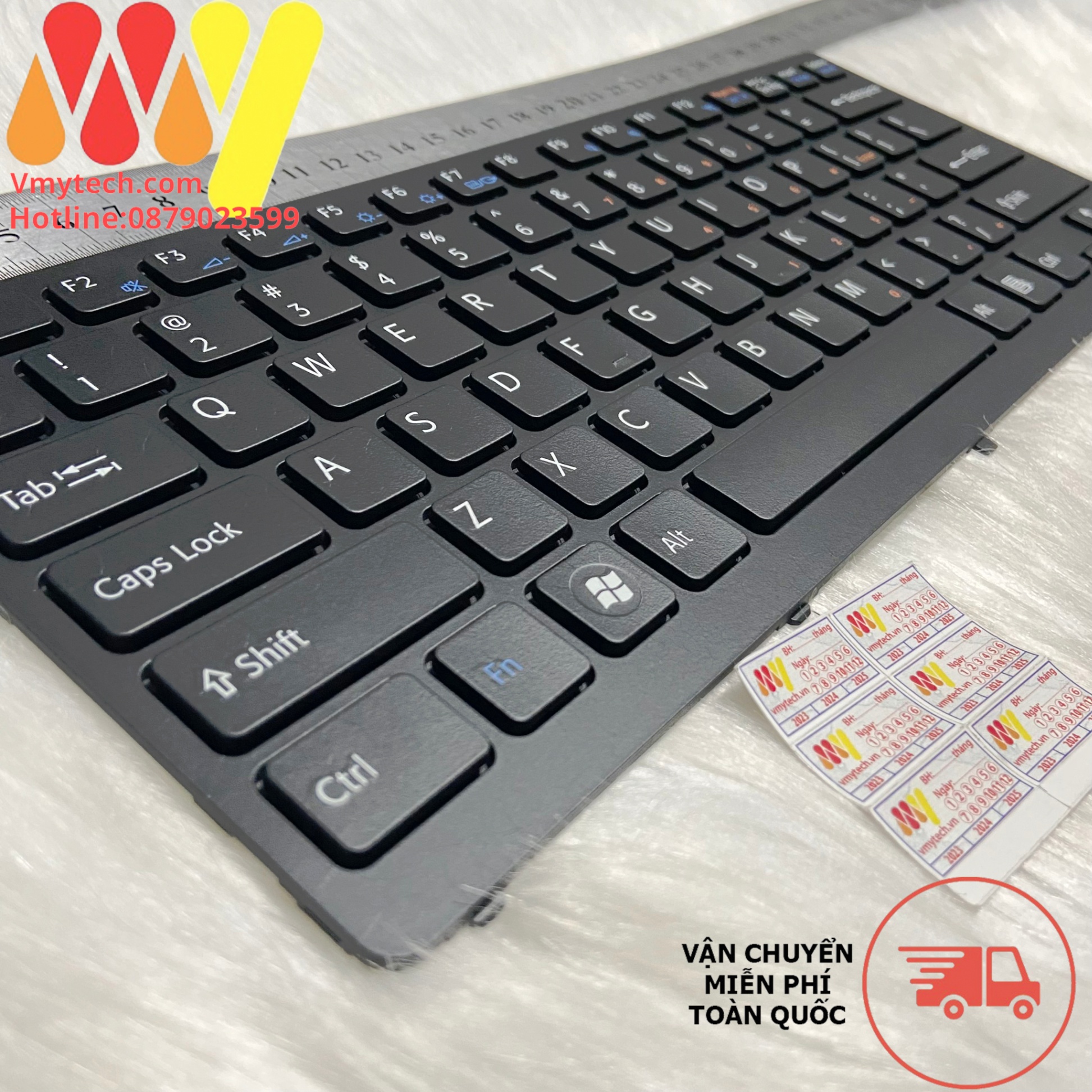 Bàn Phím Laptop Sony Vaio CW VPC-CW13FX VPCCW13FX Màu Đen