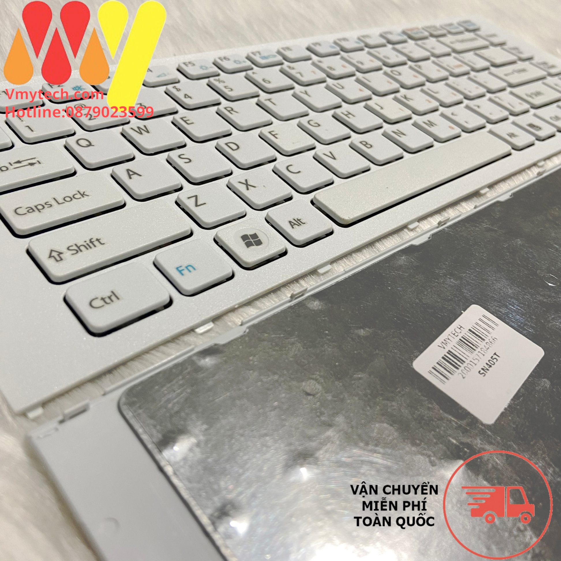Bàn phím Laptop sony Vaio EA PCG-61317L, PCG-61315L PCG-61312W PCG-61212 PCG-61317 Trắng