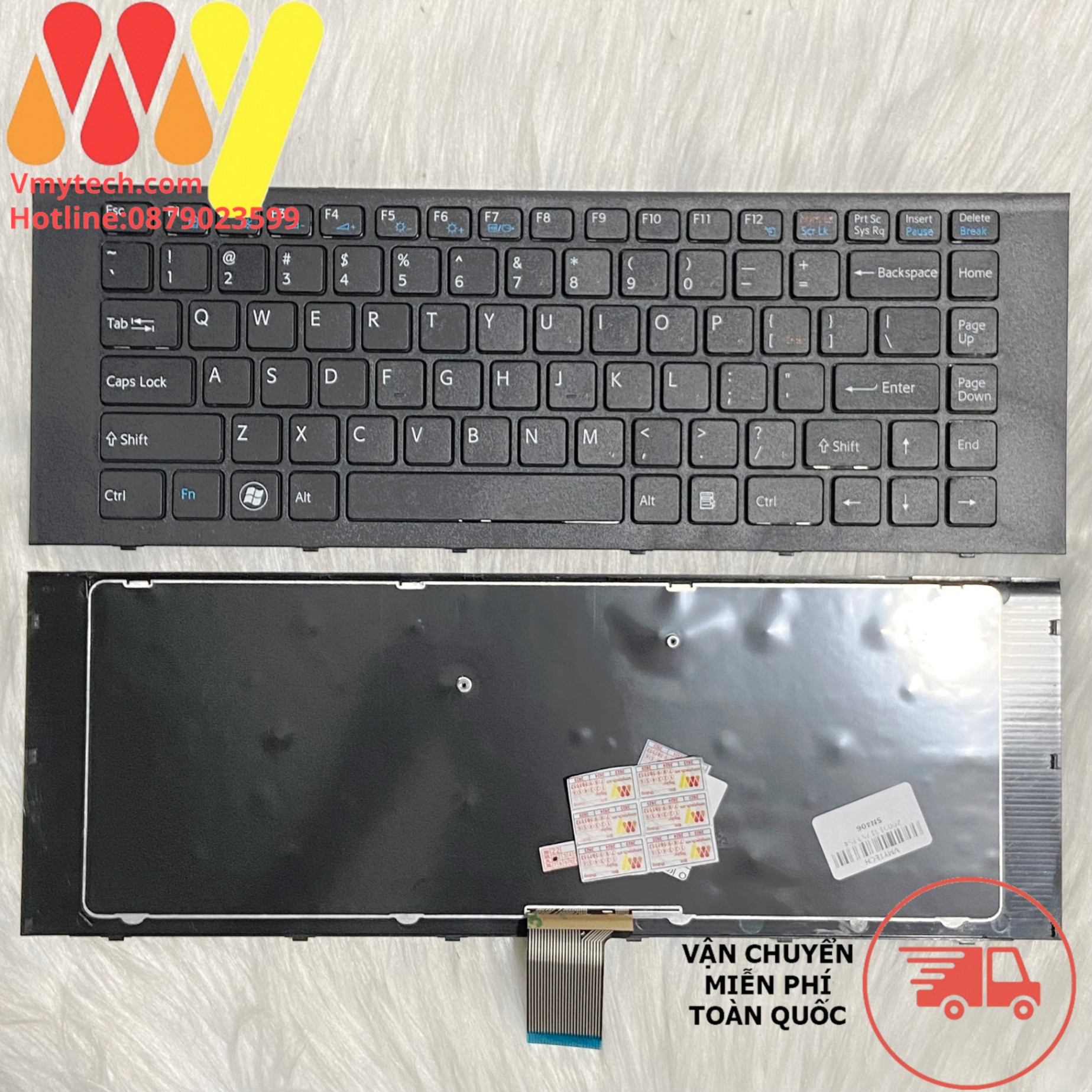 Bàn Phím Laptop Sony Vaio VPCEG VPC-EG EG16 EG18