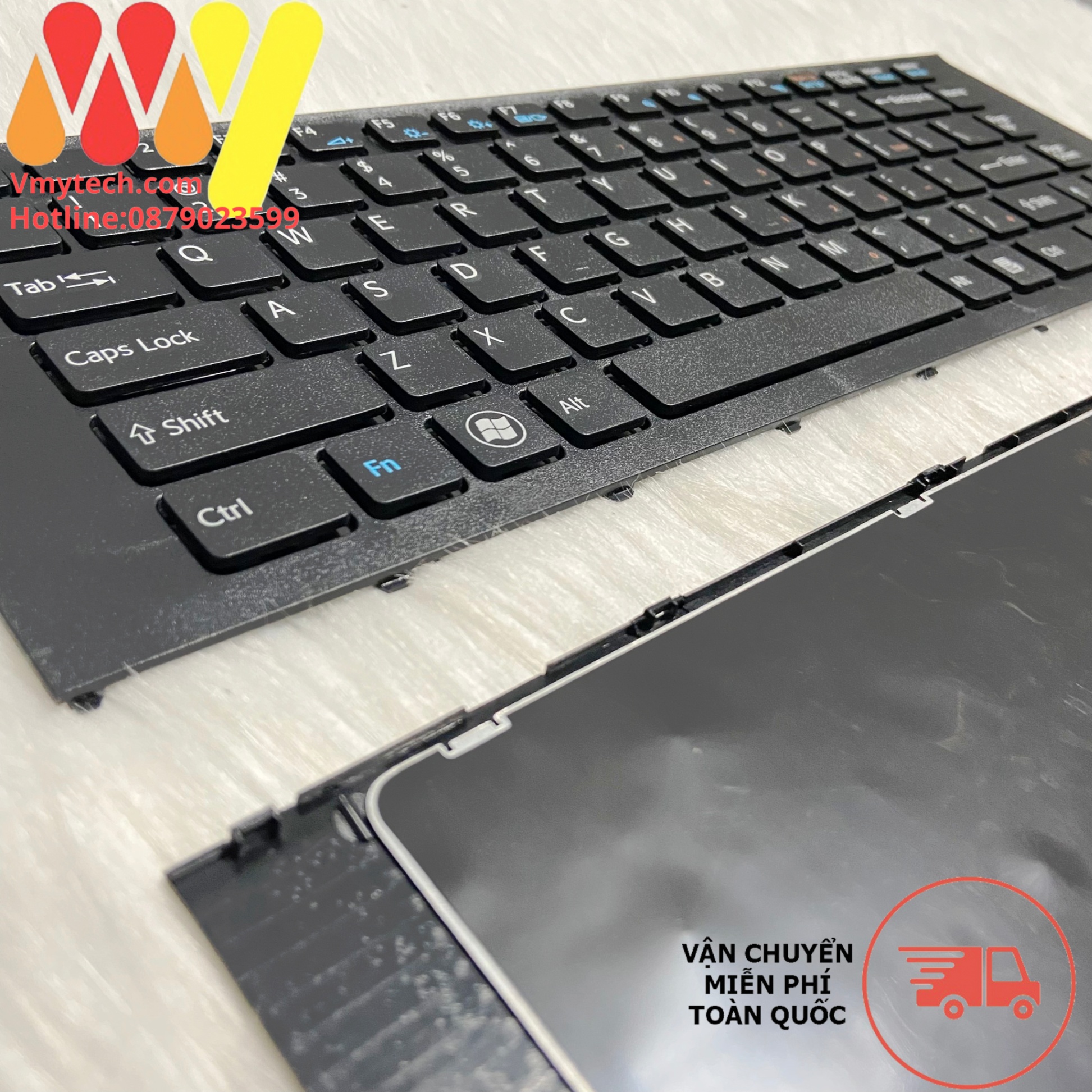 Bàn phím Laptop sony Vaio EA PCG-61317L, PCG-61315L PCG-61312W PCG-61212 PCG-61317 ĐEN