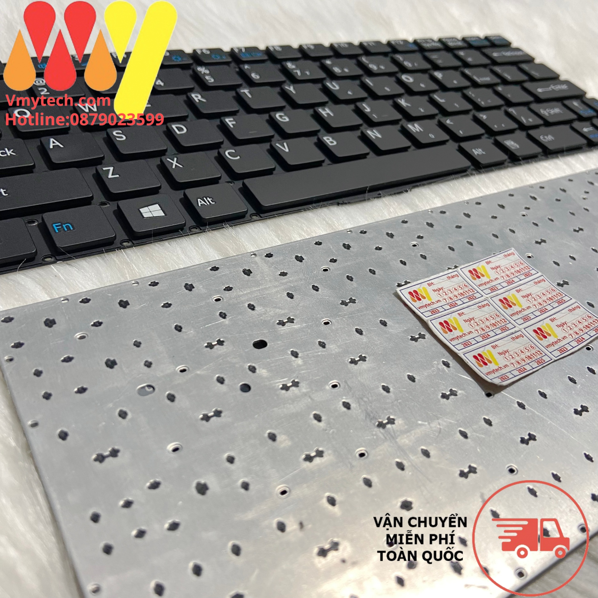 Bàn phím Laptop sony E11 SVE11 SVE1111M1E SVE1111M1R SVE111A11L SVE11 SVE11115FD SVE11115ELB SVE1111M1E SVE1111 SVE1112 Màu Đen
