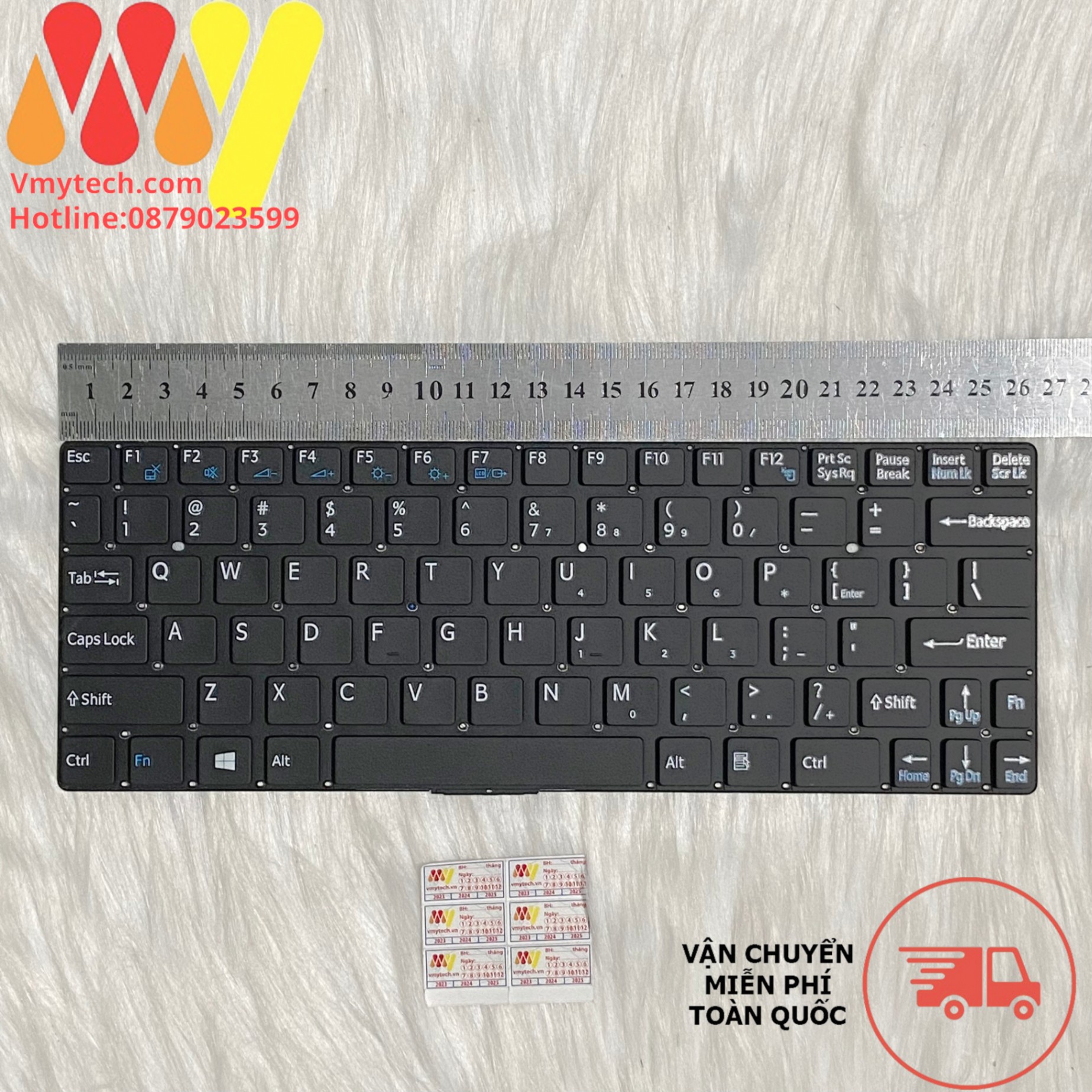 Bàn phím Laptop sony E11 SVE11 SVE1111M1E SVE1111M1R SVE111A11L SVE11 SVE11115FD SVE11115ELB SVE1111M1E SVE1111 SVE1112 Màu Đen