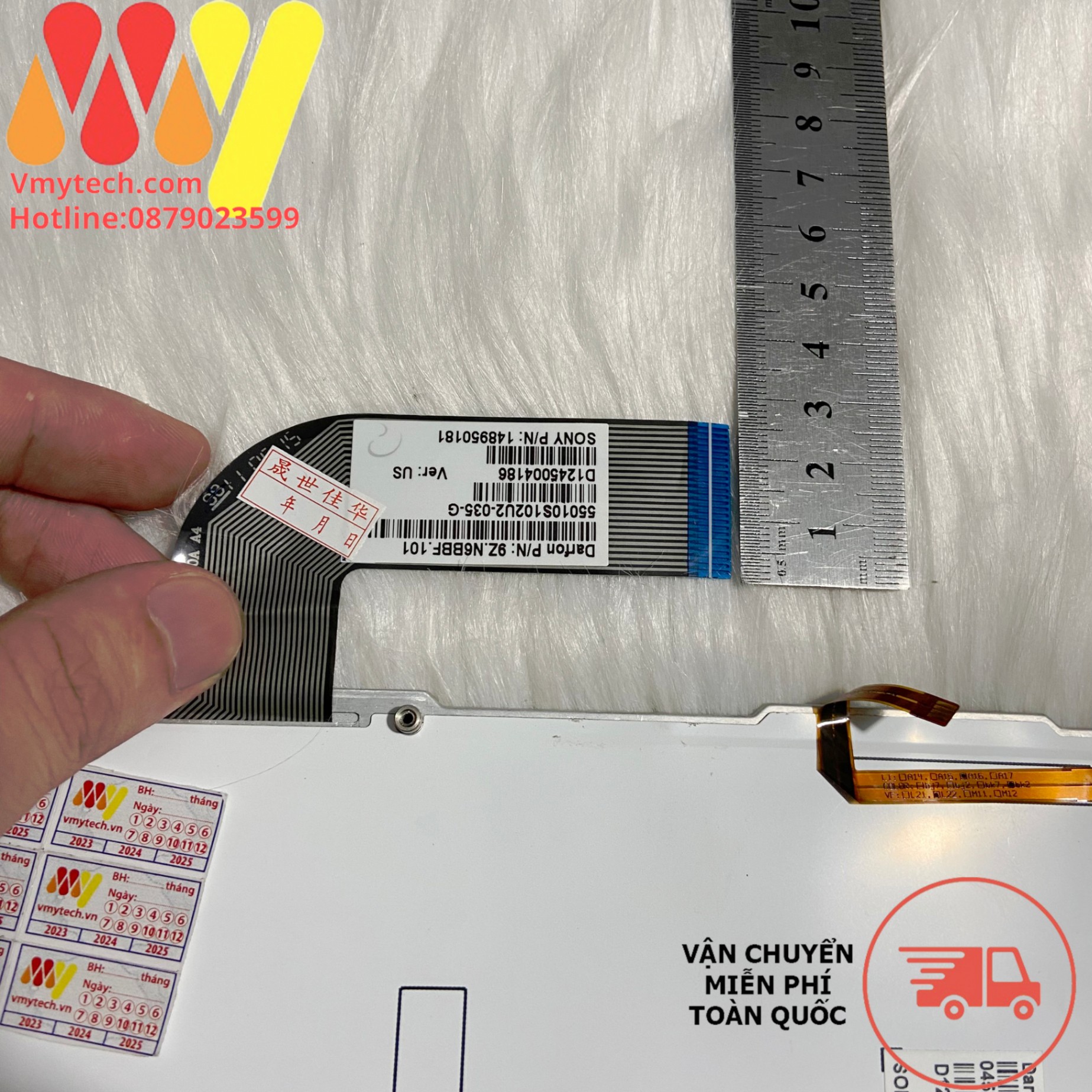 Bàn Phím Laptop Sony Vaio SB SC SD SA PCG-41216L PCG-41217L PCG-41219L PCG-4121GL BẠC LED
