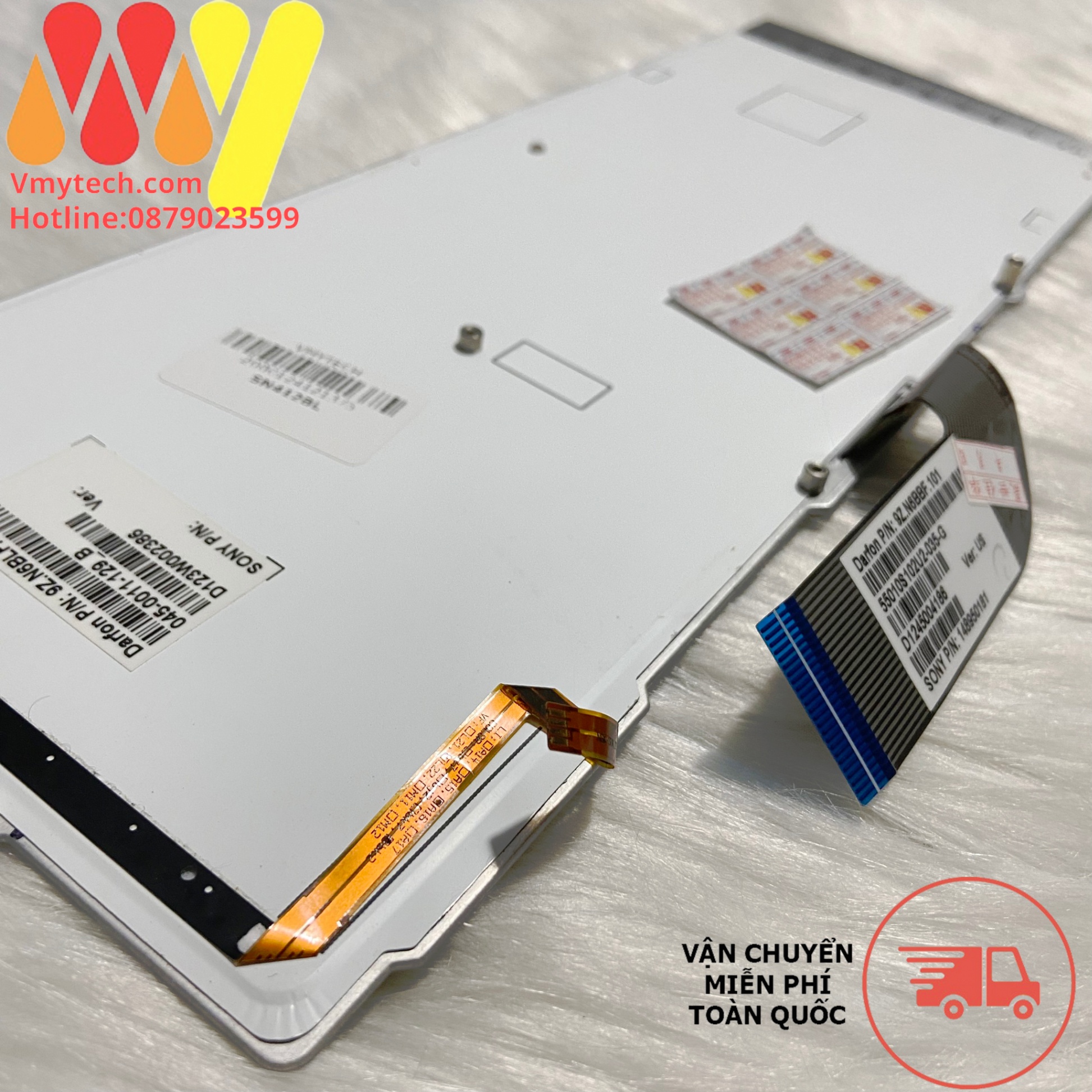 Bàn Phím Laptop Sony Vaio SB SC SD SA PCG-41216L PCG-41217L PCG-41219L PCG-4121GL BẠC LED