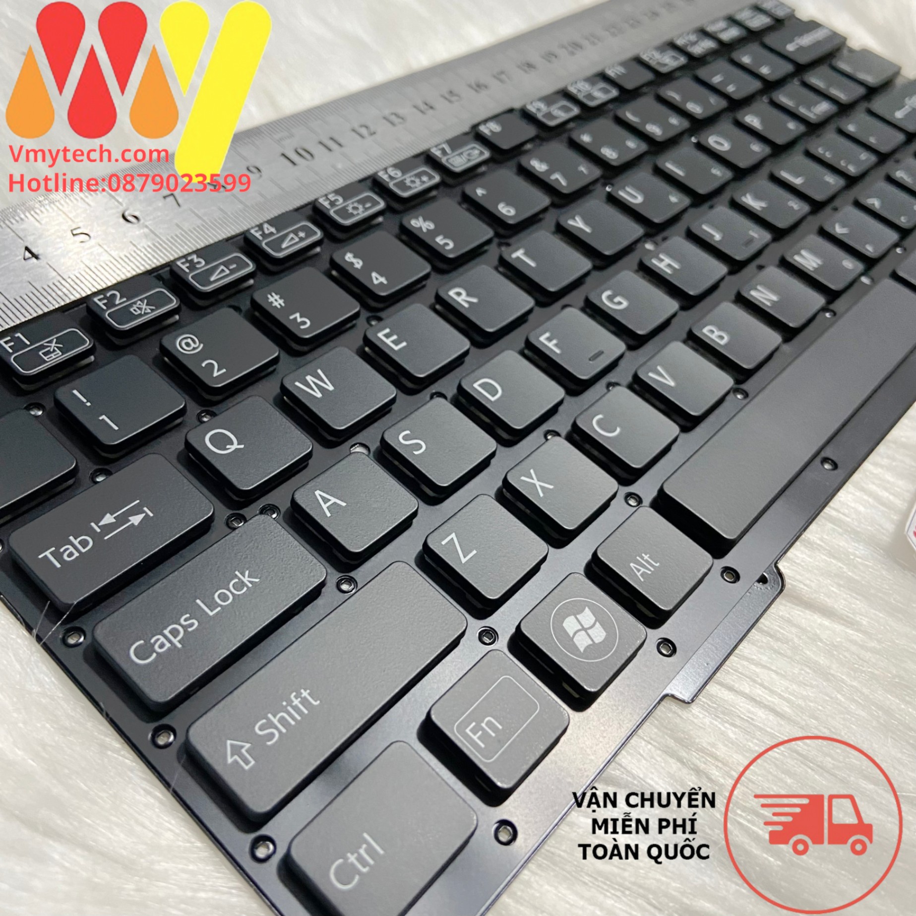 Bàn Phím Laptop cho Sony SVE-13 SVE13 Đen