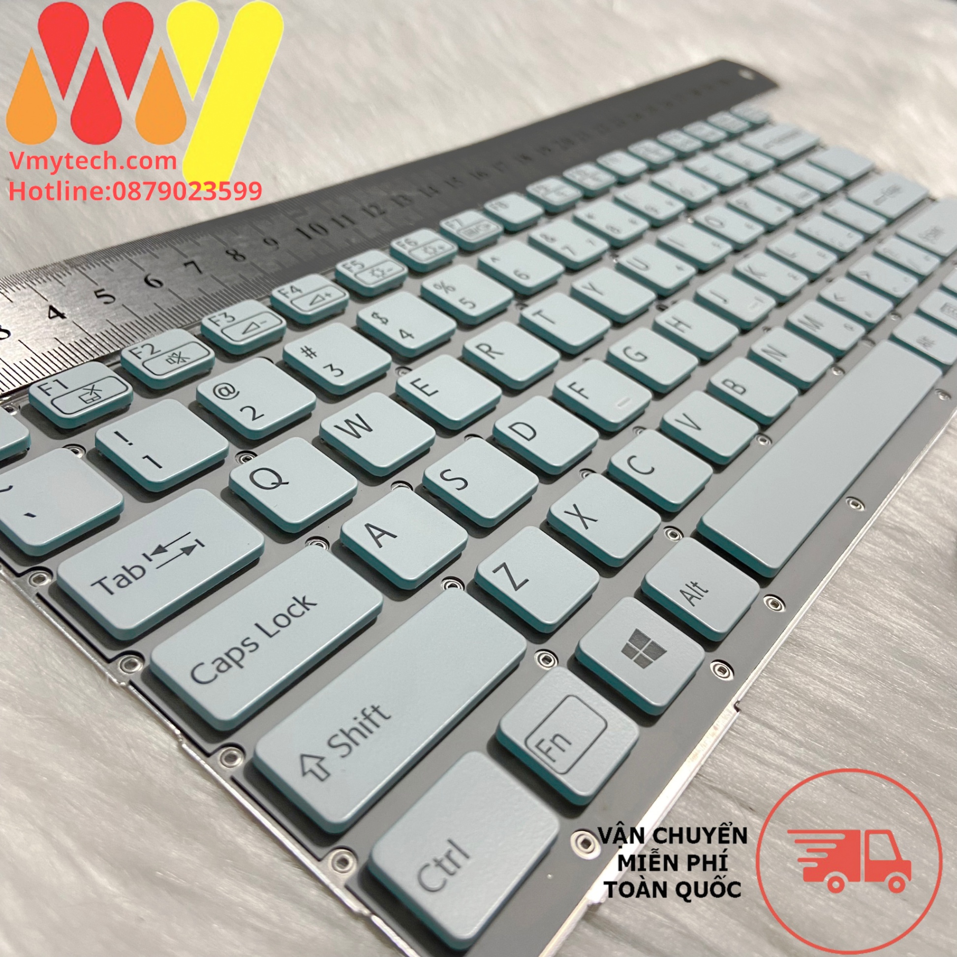 Bàn Phím Laptop cho Sony SVE14A SVE14AE12M SVE14A2V1EB cáp giữa phím - 2 ốc TRắng