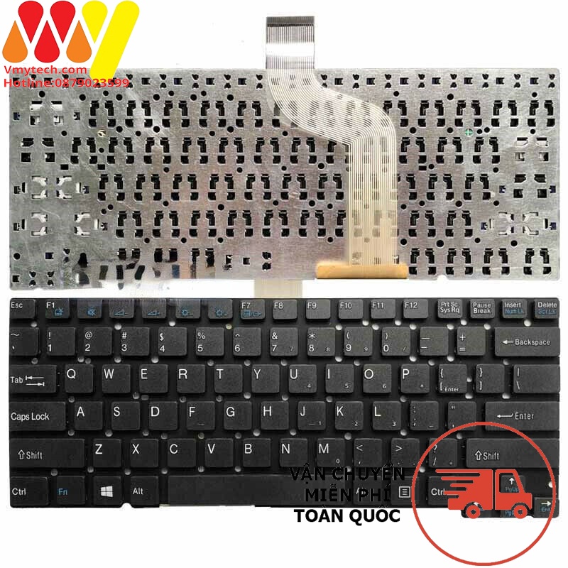 Bàn phím laptop Sony Vaio SVT13 SVT131 SVT13117 SVT13115 SVT13117 SVT13117EC SVT13117ECS SVT13115 SVT131A11L