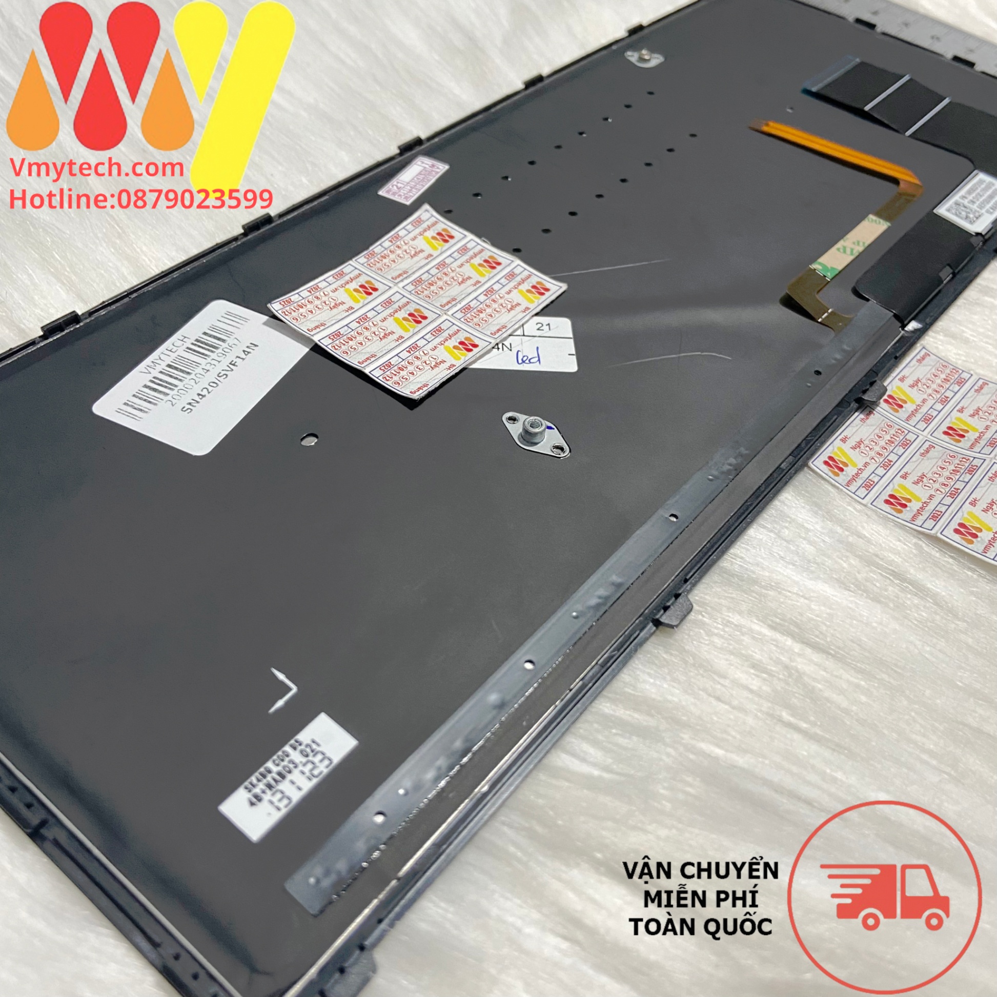 Bàn Phím Laptop Sony vaio VPC-SVF14N SVF14N FIT 14N 149264011us Cáp góc CÓ LED