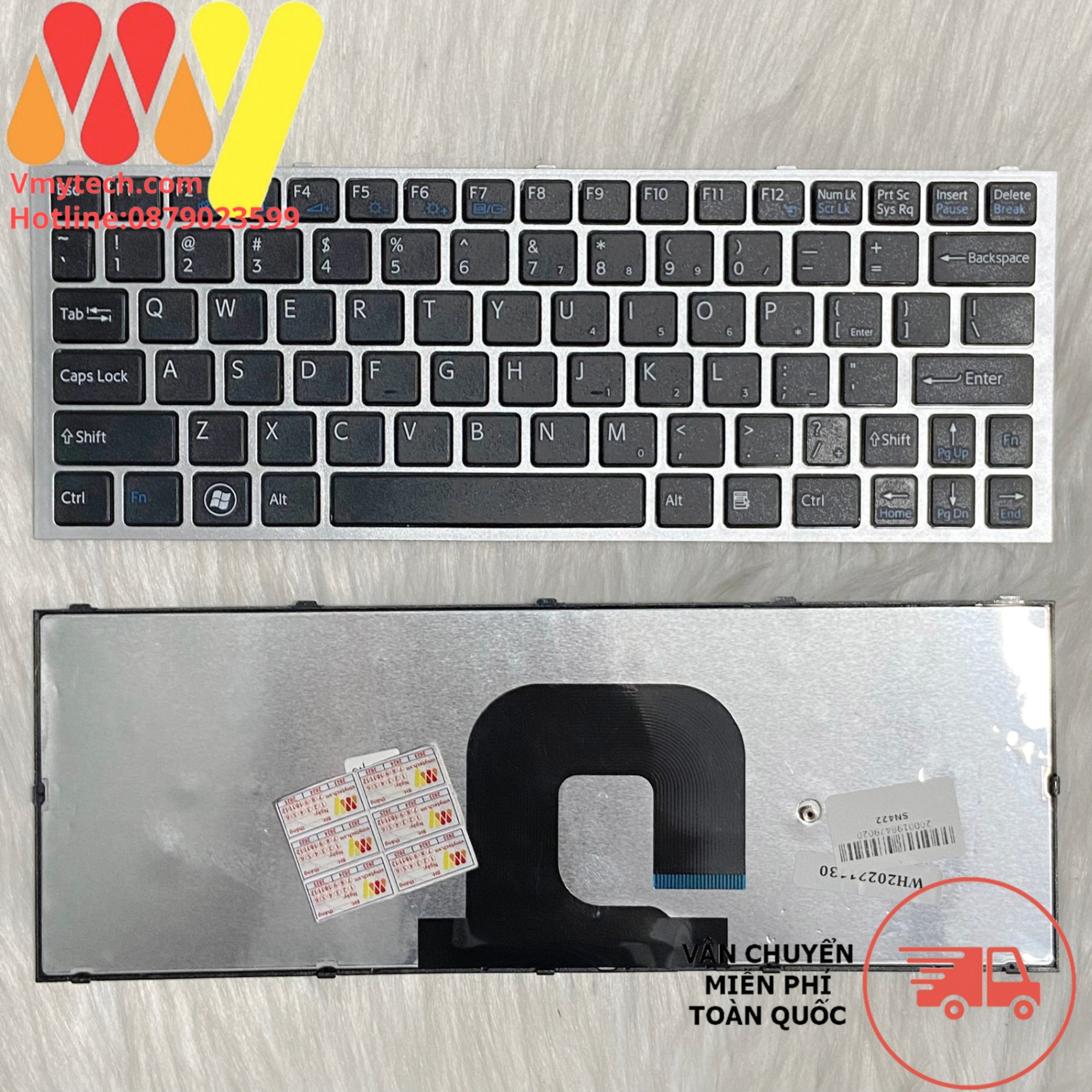 Bàn phím laptop Sony vaio YA, YB, AG VPC-YA VPCYA VPCYB PCG-31311T PCG-31312T PCG-31311W PCG-31311M PCG-31311U VpcYB15AG