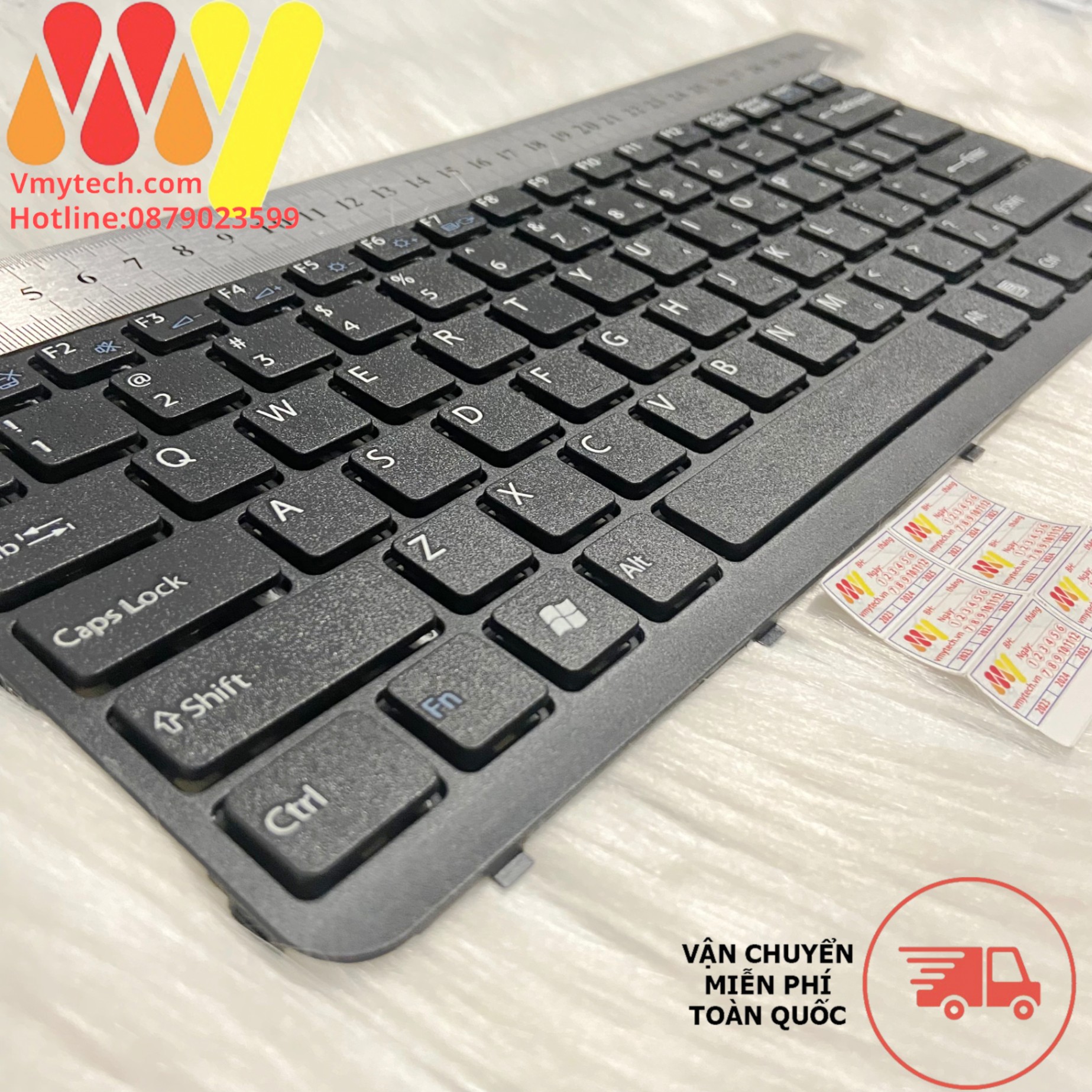 Bàn phím Laptop Sony SVE14 SVE14AA12T SVE141M12T SVE1413 SVE14A16EC SVE141C11L SVE141D11L SVE141J11W Đen