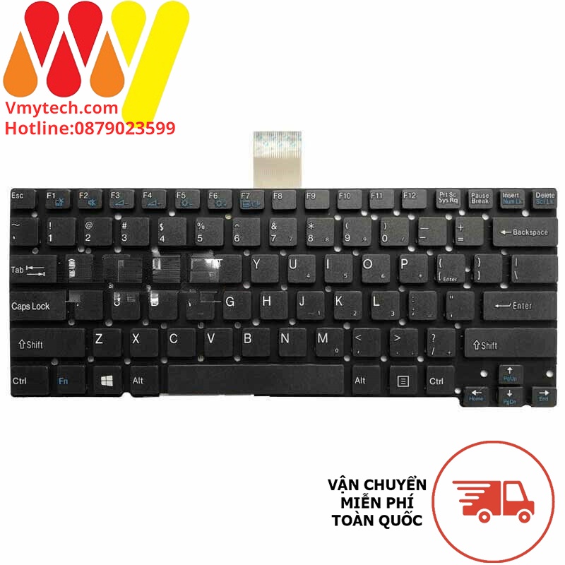 Bàn phím laptop Sony Vaio SVT13 SVT131 SVT13117 SVT13115 SVT13117 SVT13117EC SVT13117ECS SVT13115 SVT131A11L