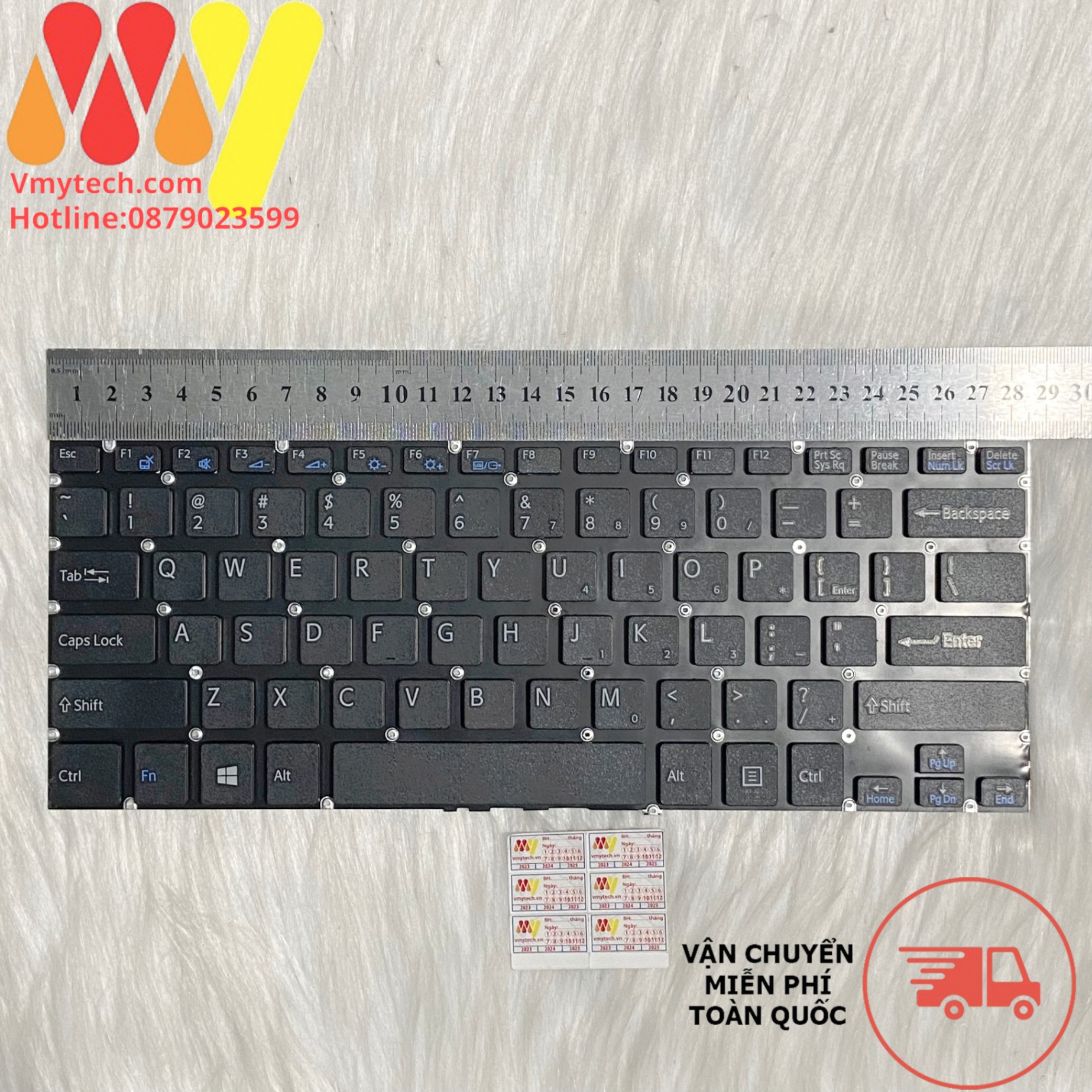 Bàn Phím laptop Sony Vaio SVF14A SVF14 FIT 14E SVF 14E SVF14E SVF14A15CXB SVF14AC1QL svf142c29w Đen
