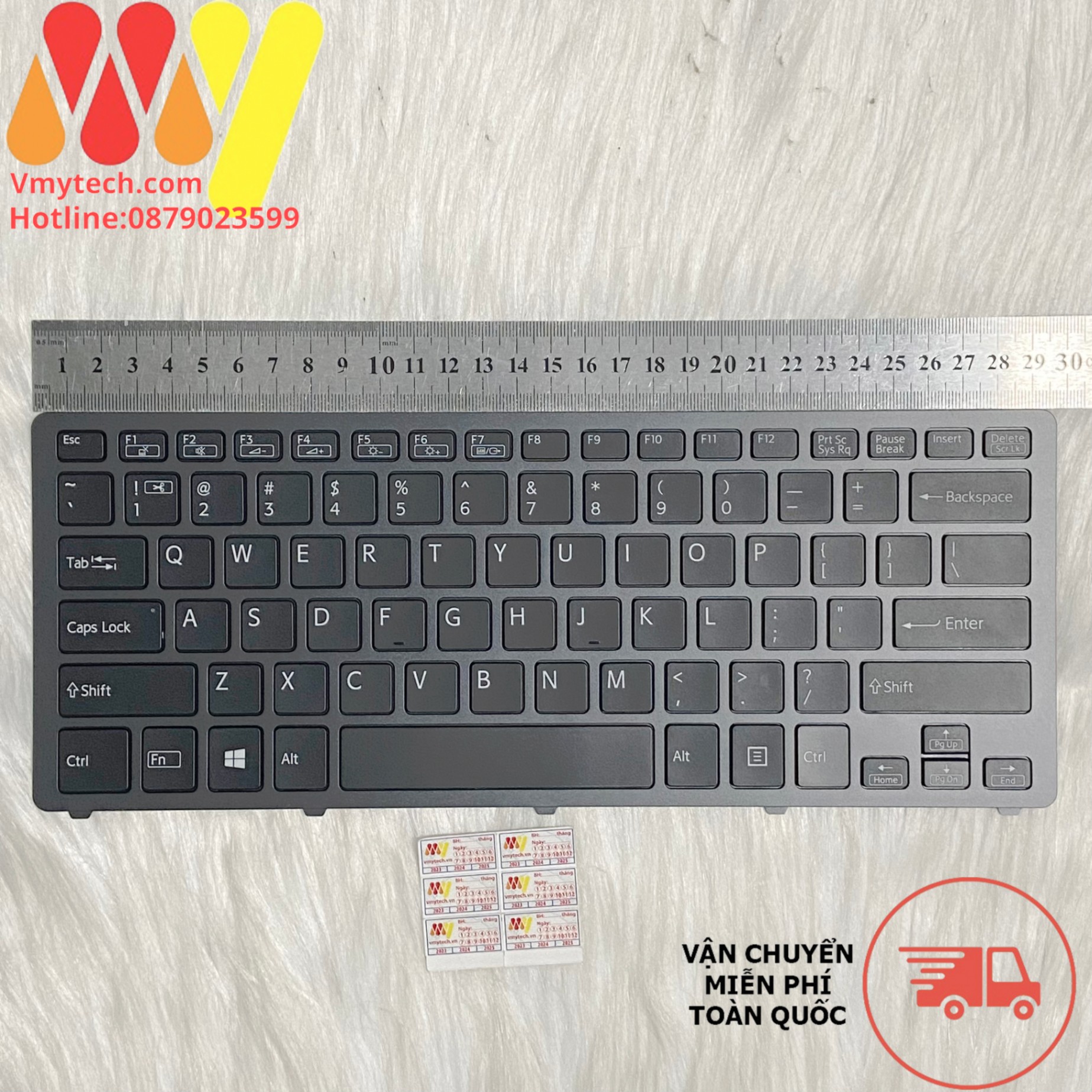 Bàn Phím Laptop Sony vaio VPC-SVF14N SVF14N FIT 14N 149264011us Cáp góc CÓ LED