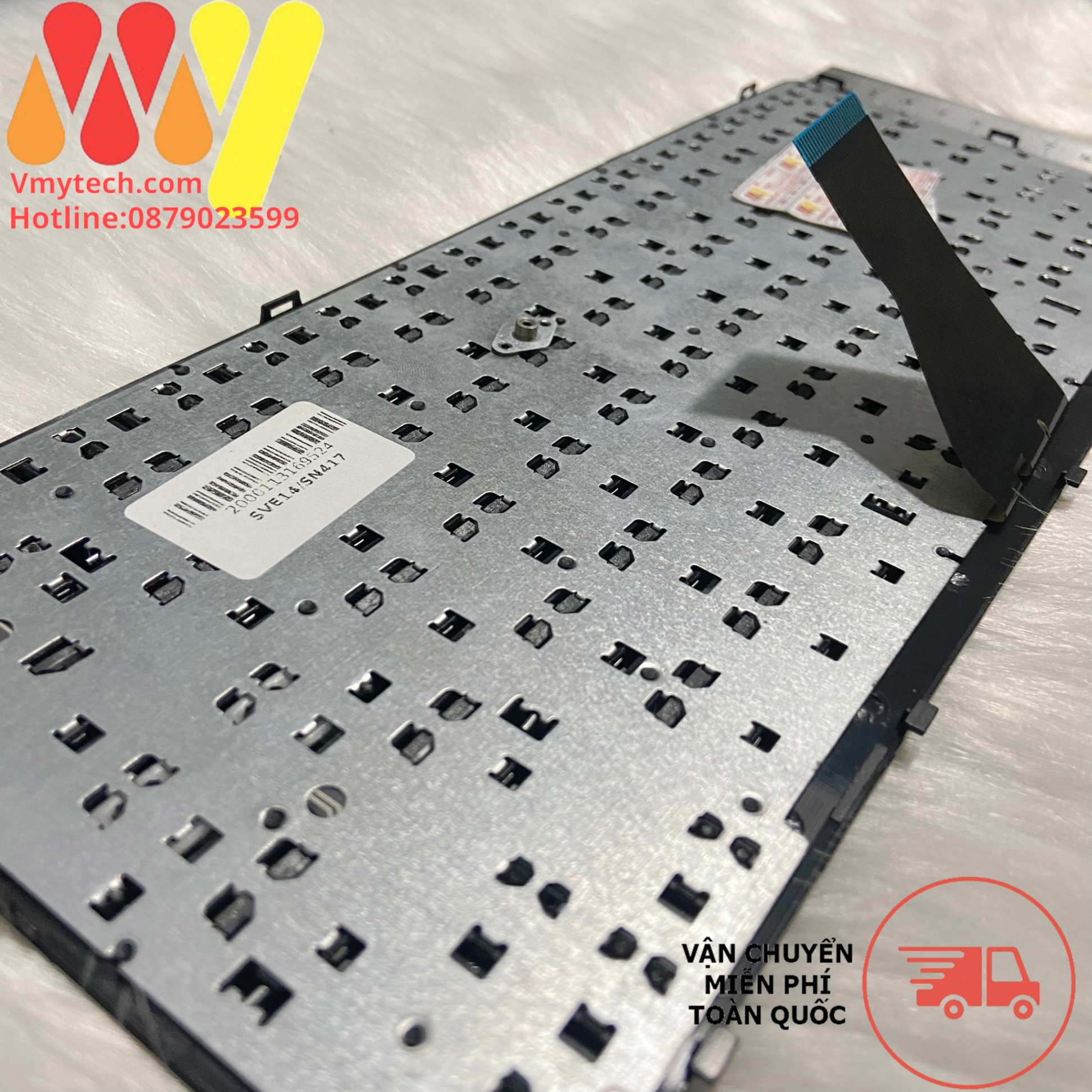 Bàn phím Laptop Sony SVE14 SVE14AA12T SVE141M12T SVE1413 SVE14A16EC SVE141C11L SVE141D11L SVE141J11W Đen