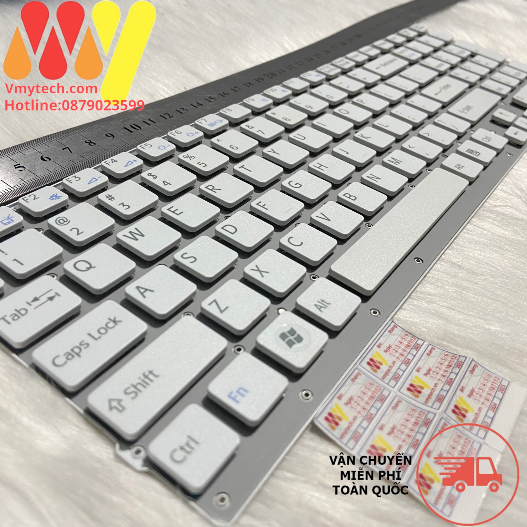 Bàn Phím Laptop SONY VPC-CB VPC-CB17EC CB35EC CB36EC VPC-CB17 VPCCB17 VPCCB Màu Trắng