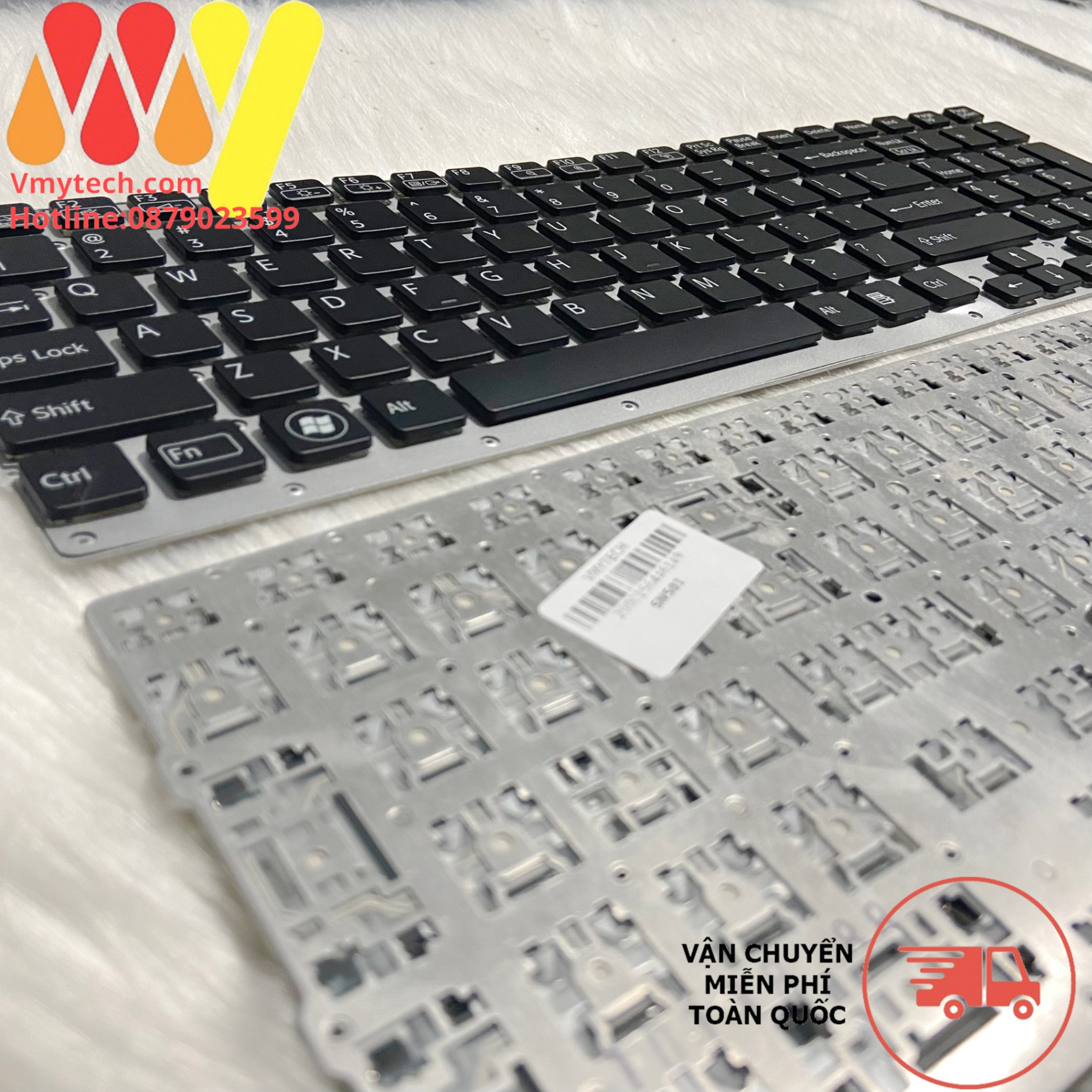 Bàn Phím Laptop SONY VPC-CB VPC-CB17EC CB35EC CB36EC VPC-CB17 VPCCB17 VPCCB Màu Đen