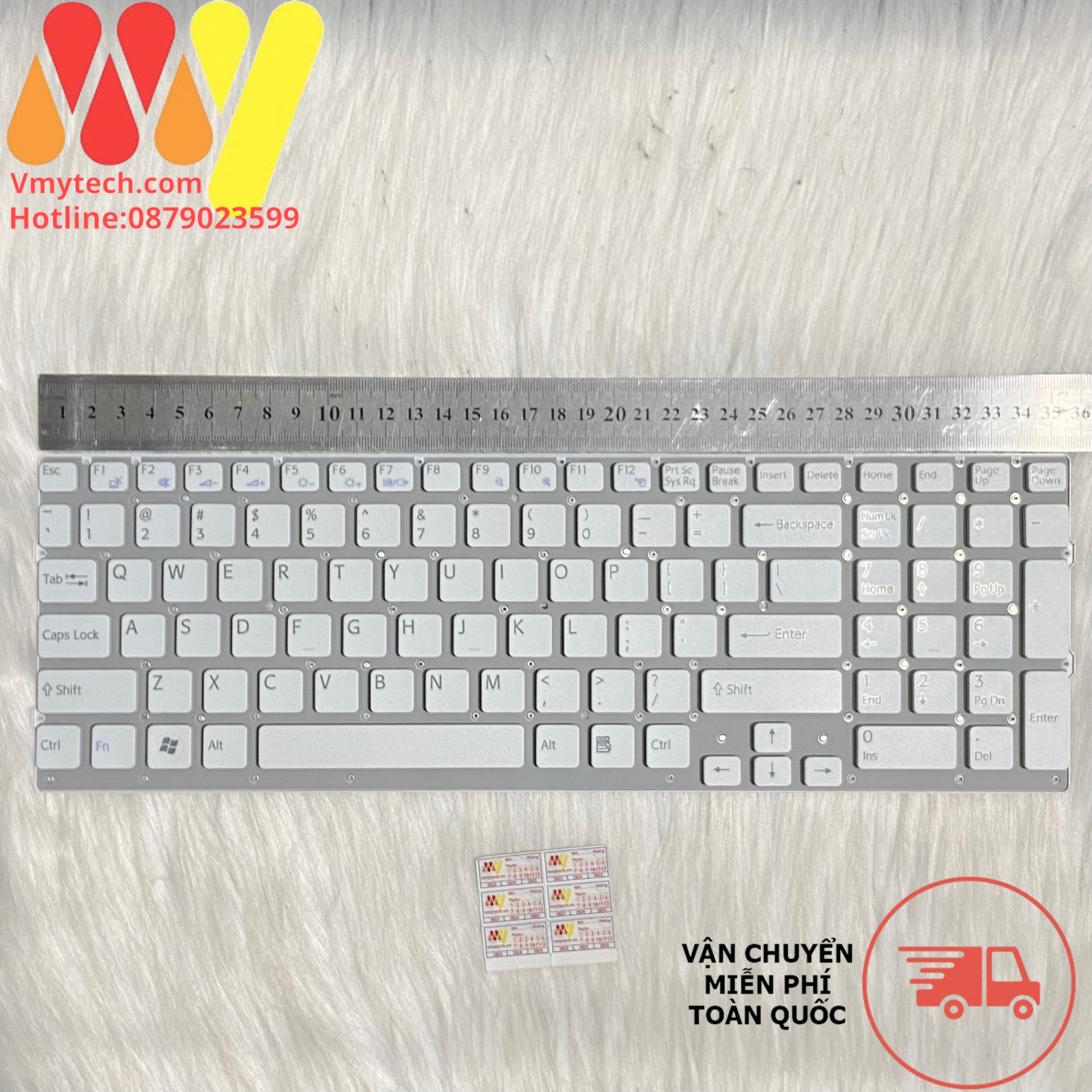 Bàn Phím Laptop SONY VPC-CB VPC-CB17EC CB35EC CB36EC VPC-CB17 VPCCB17 VPCCB Màu Trắng