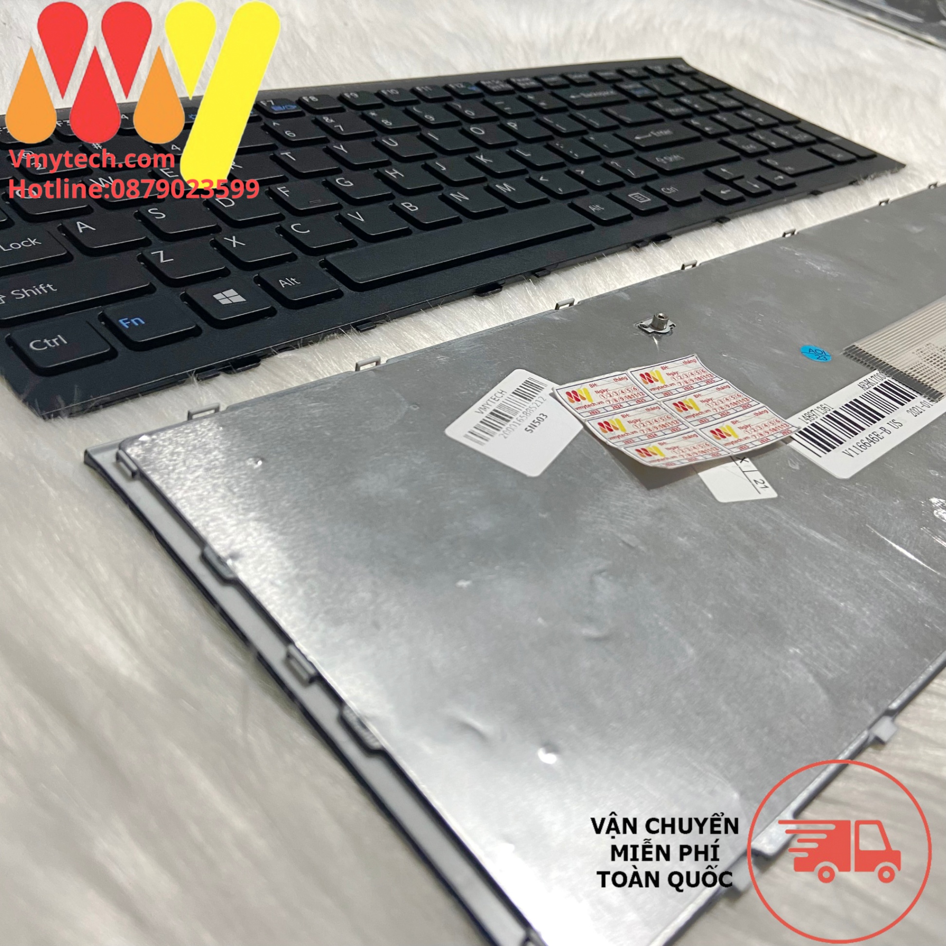 Bàn phím Laptop sony Vaio EE, EF VPC-EE PCG-61611L,PCG-61611M, PCG-71811L PCG-71911L PCG-71912L PCG-71913L PCG-71914L màu Đen
