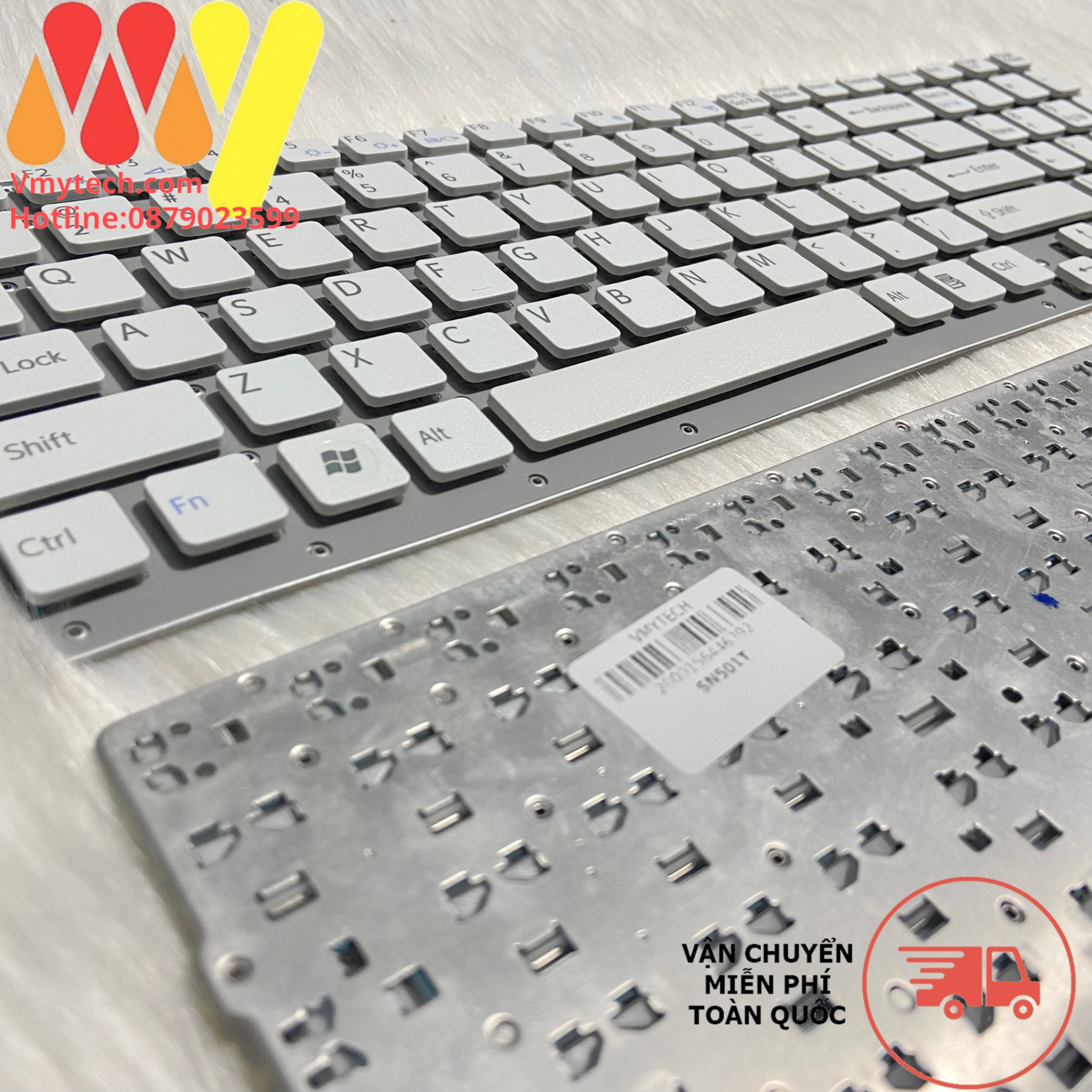 Bàn Phím Laptop SONY VPC-CB VPC-CB17EC CB35EC CB36EC VPC-CB17 VPCCB17 VPCCB Màu Trắng
