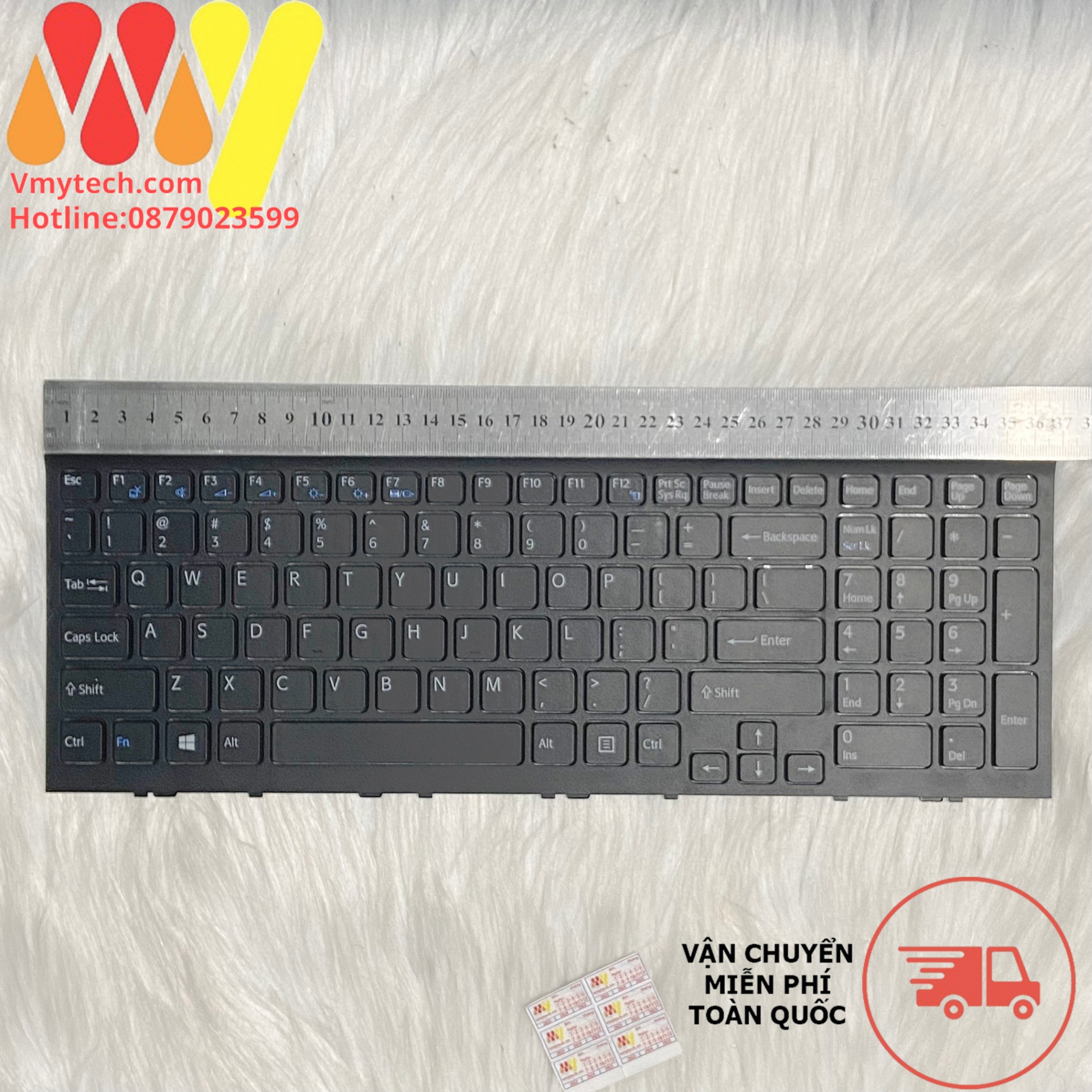 Bàn phím Laptop sony Vaio EE, EF VPC-EE PCG-61611L,PCG-61611M, PCG-71811L PCG-71911L PCG-71912L PCG-71913L PCG-71914L màu Đen