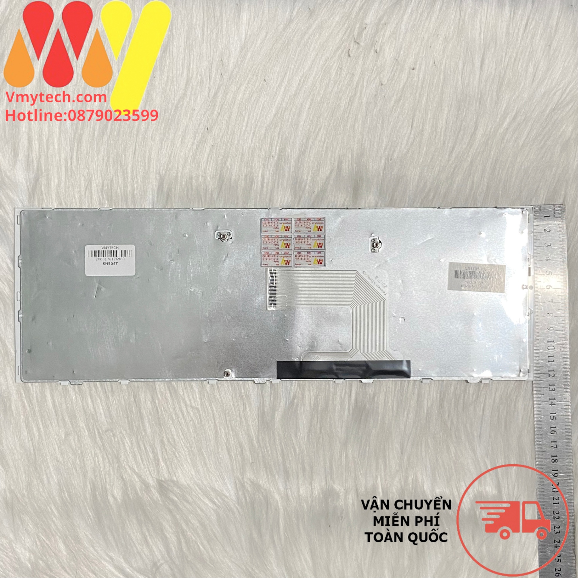 Bàn Phím Laptop Sony VPC-EL VPCEL EL PCG-71C11L PCG-71C11T PCG-71C12L VPCEL13FD VPCEL15FD VPCEL23FD - Phím Trắng