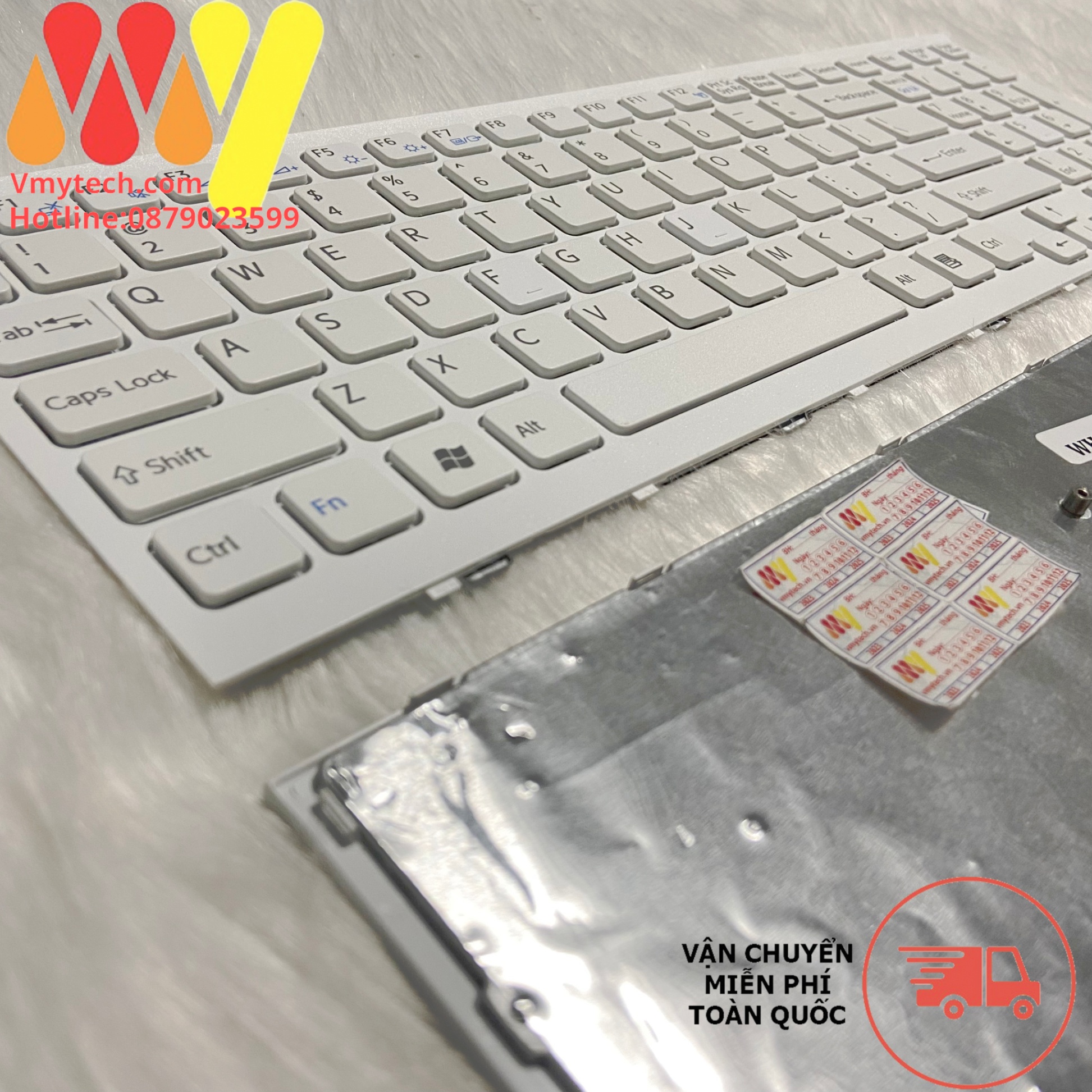 Bàn Phím Laptop Sony Vaio EH VPCEH VPCEH11FX VPCEH12FX VPCEH13FX VPCEH14FX VPCEH15FX VPCEH16FX VPCEH17FX trắng