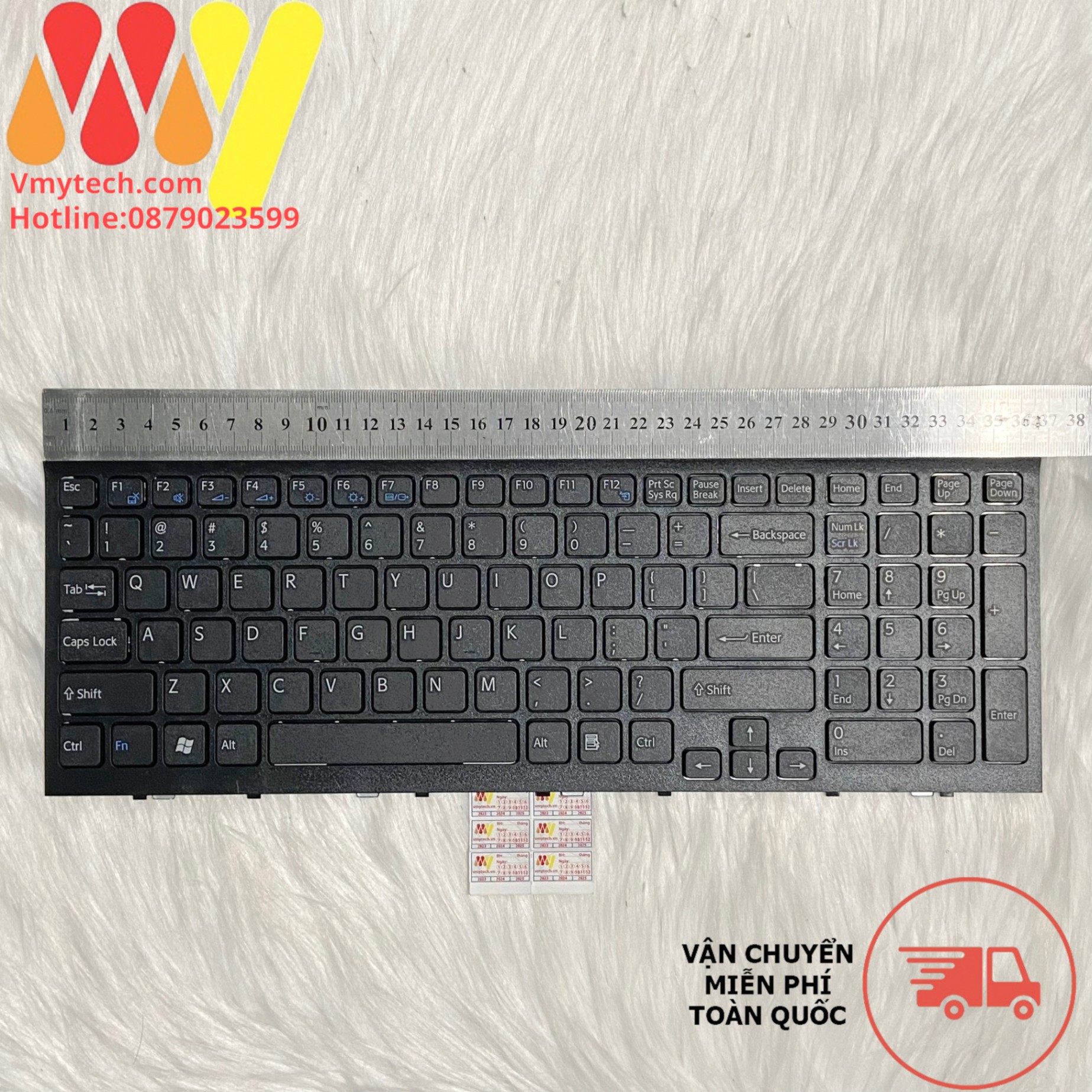 Bàn Phím Laptop Sony VPC-EL VPCEL EL PCG-71C11L PCG-71C11T PCG-71C12L VPCEL13FD VPCEL15FD VPCEL23FD Màu Đen