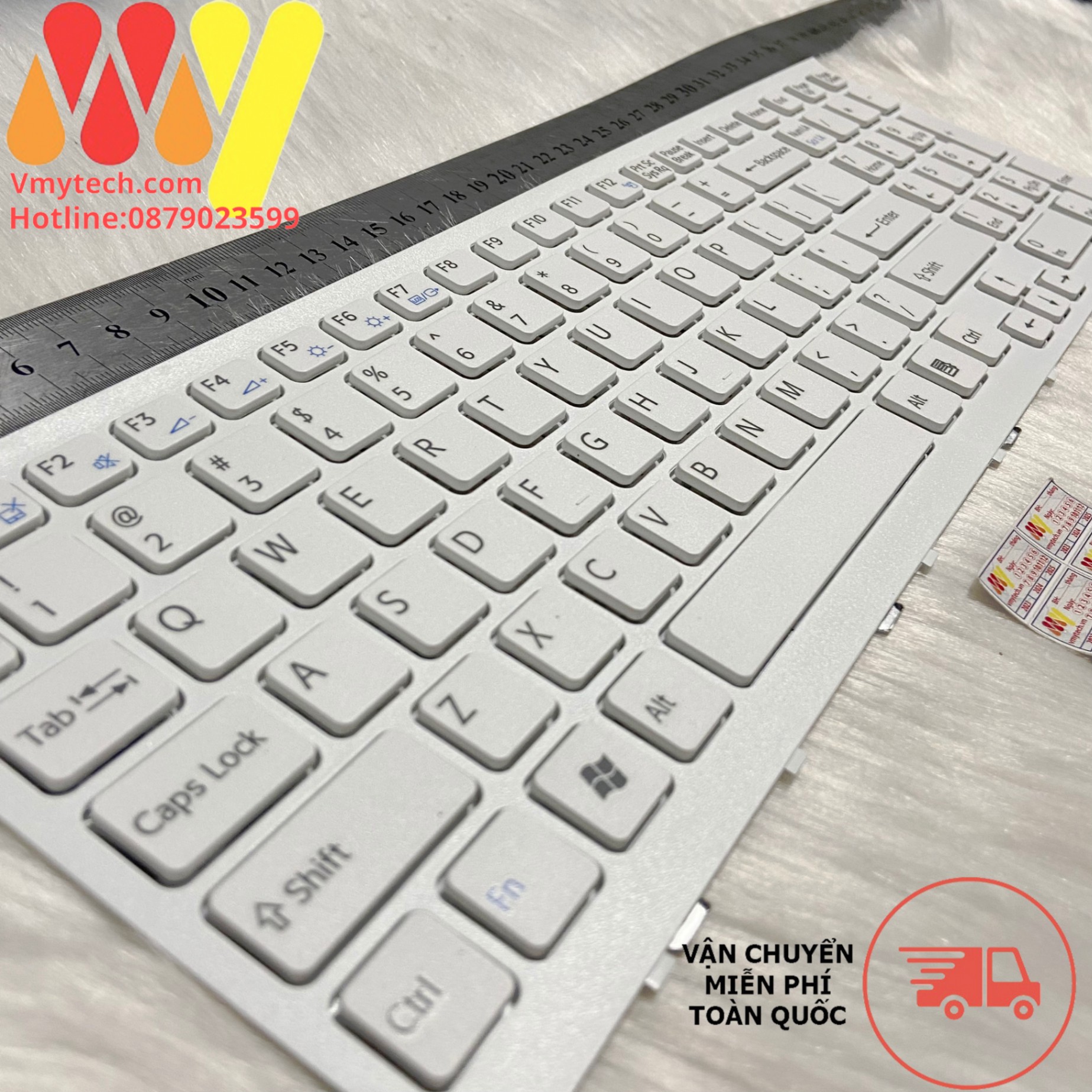 Bàn Phím Laptop Sony VPC-EL VPCEL EL PCG-71C11L PCG-71C11T PCG-71C12L VPCEL13FD VPCEL15FD VPCEL23FD - Phím Trắng