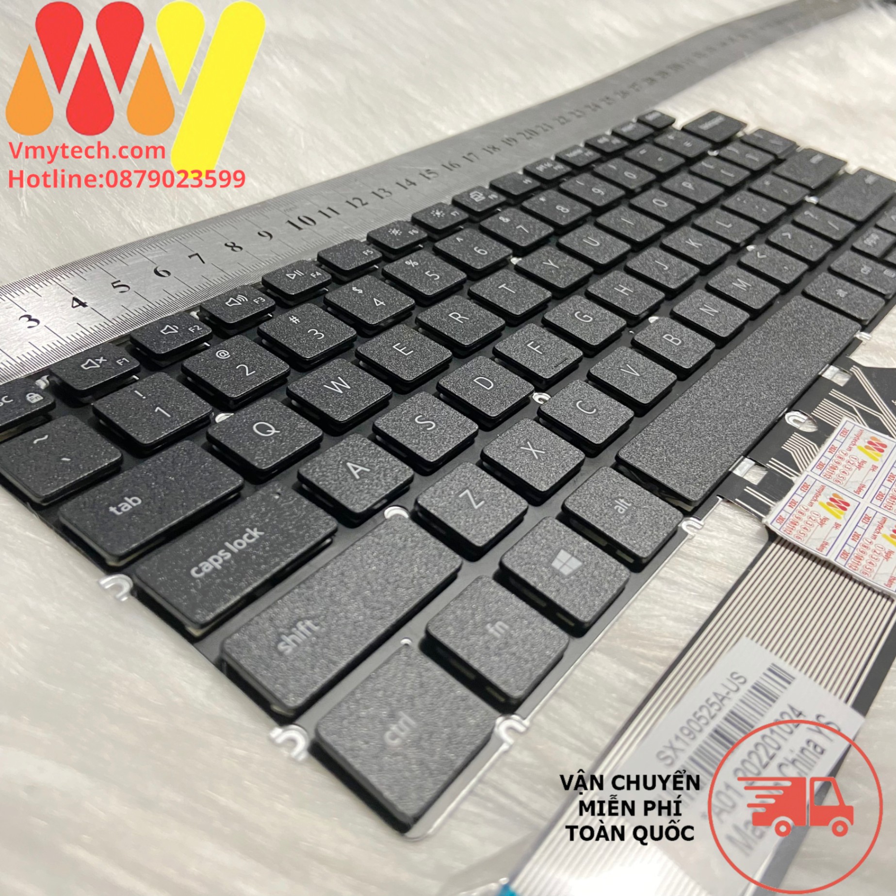 Bàn phím Dell Latitude 14 3420 Inspiron 13/16 5310 5320 5620 5625 7620