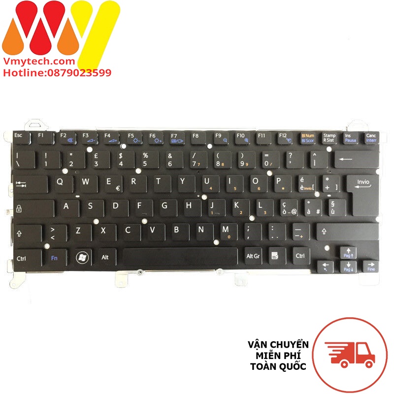 Bàn phím Laptop Sony Z, VPC-Z VPCZ, VPC-Z, VPCZ11, VPCZ12, VPCZ13