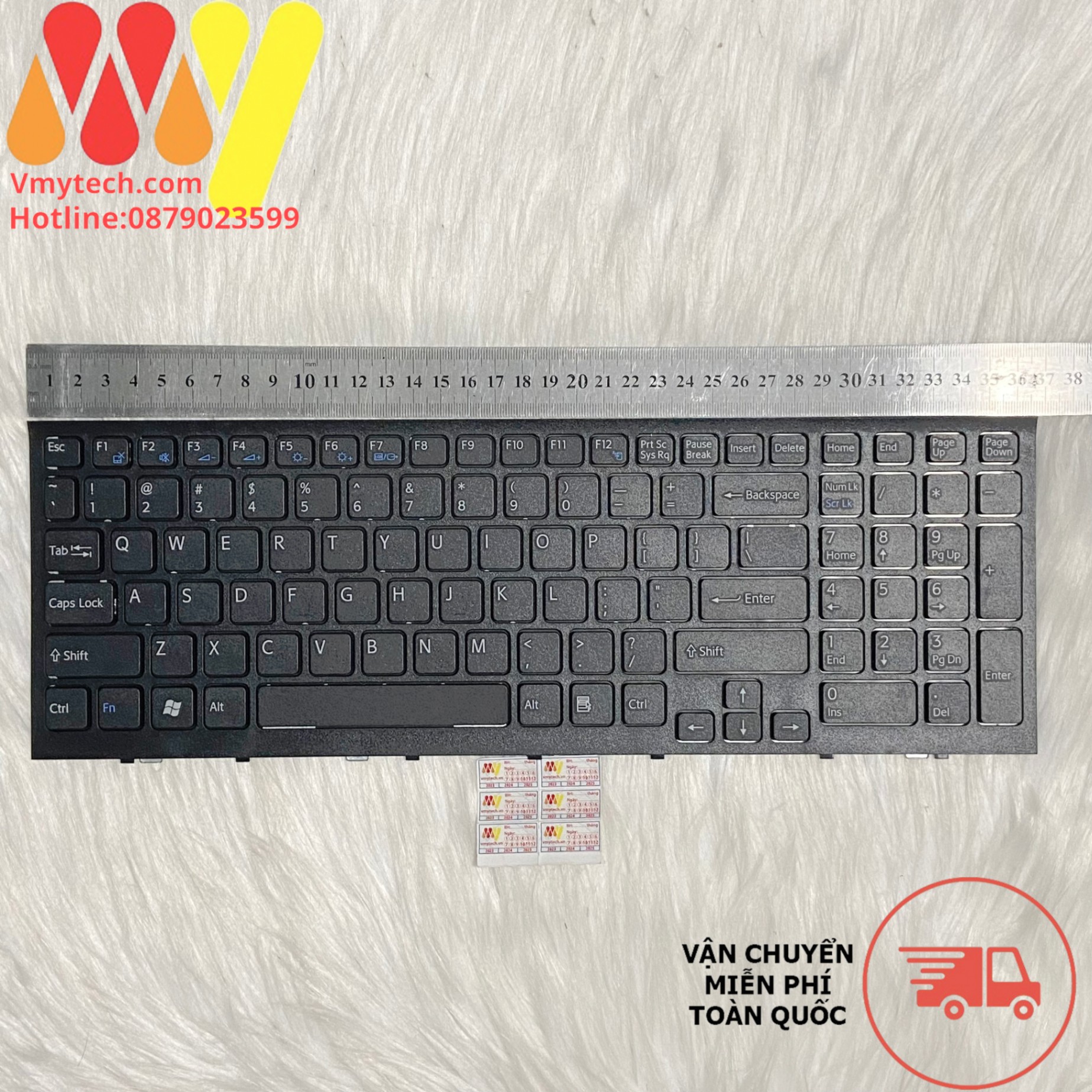 Bàn Phím Laptop Sony Vaio EH VPCEH18FX VPCEH22FX VPCEH23FX VPCEH24FX VPCEH25FX VPCEH27FX VPCEH32FX Đen