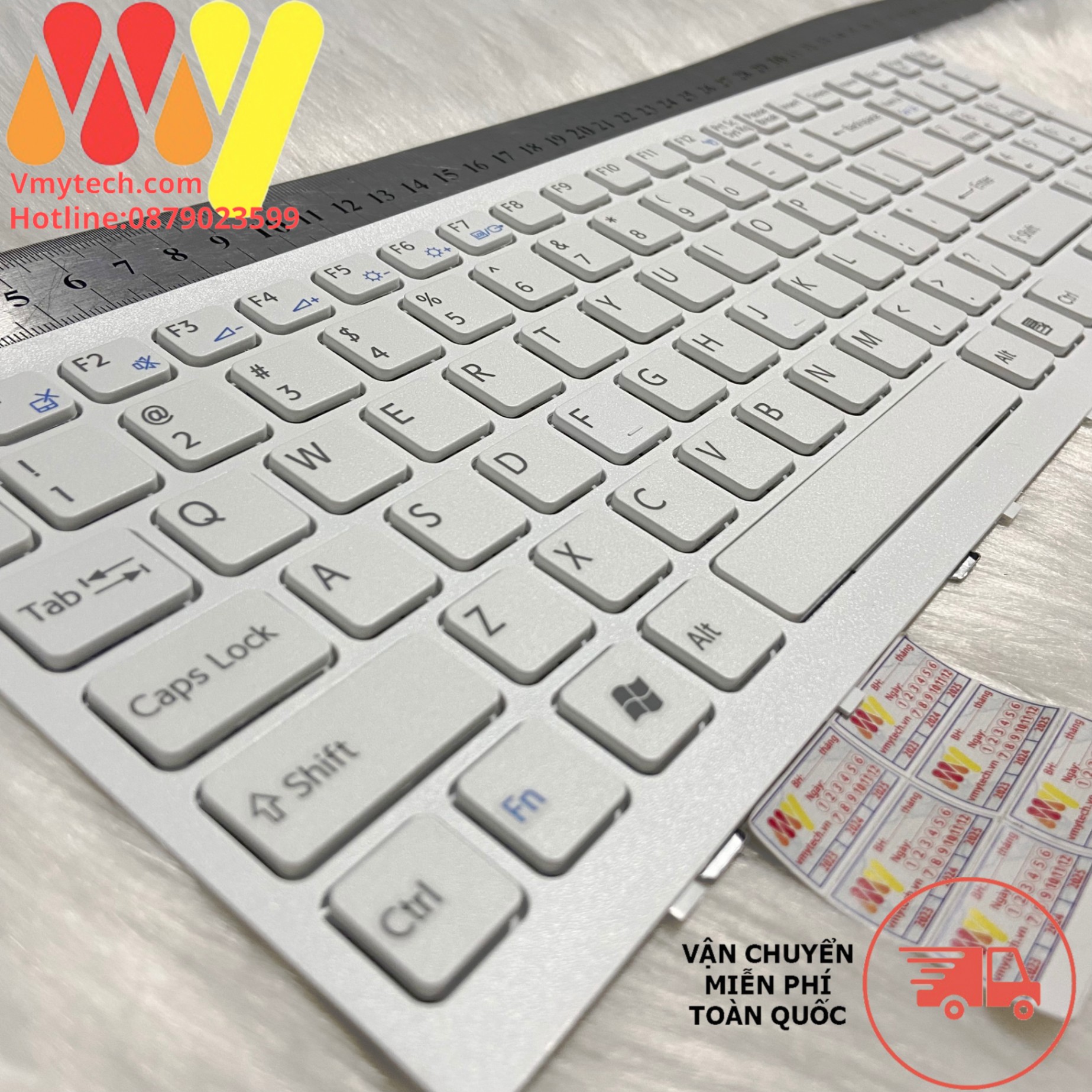 Bàn Phím Laptop Sony Vaio EH VPCEH VPCEH11FX VPCEH12FX VPCEH13FX VPCEH14FX VPCEH15FX VPCEH16FX VPCEH17FX trắng