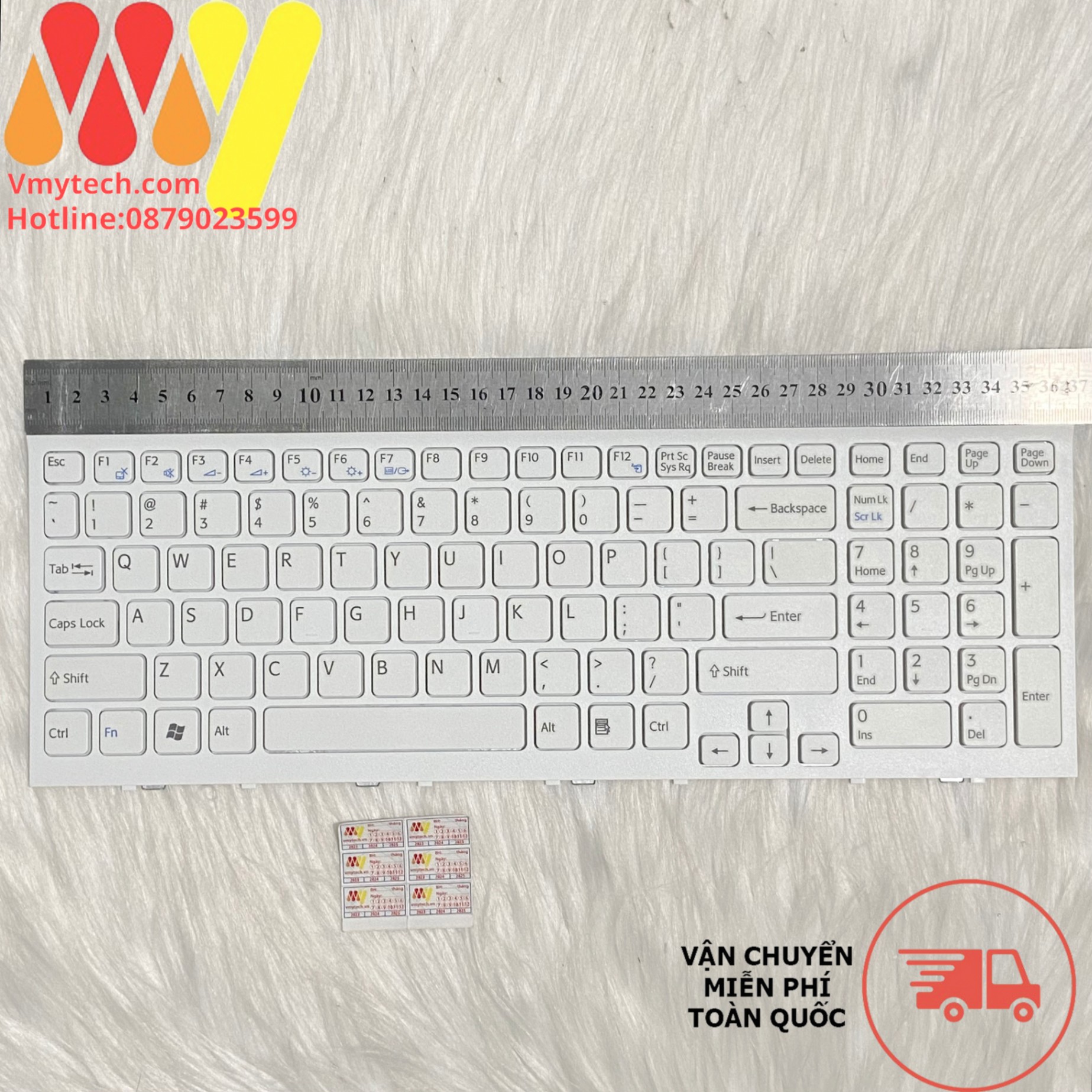 Bàn Phím Laptop Sony Vaio EH VPCEH VPCEH11FX VPCEH12FX VPCEH13FX VPCEH14FX VPCEH15FX VPCEH16FX VPCEH17FX trắng