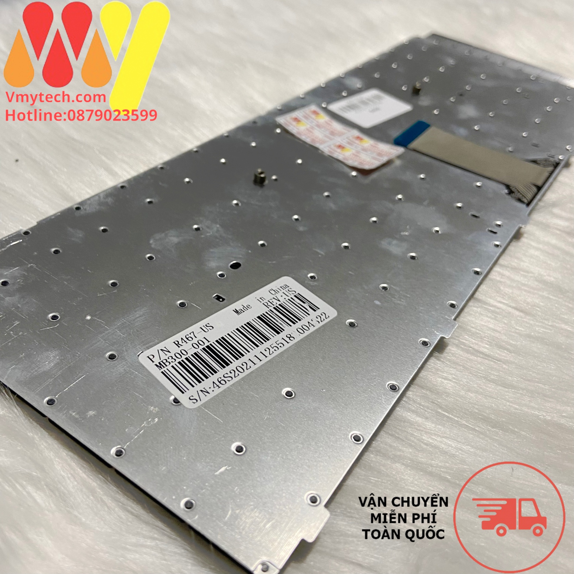 Bàn Phím Laptop Samsung R429 R467 R480 R470 R467 R465 R463 R478 R468 RV439 R440 P480
