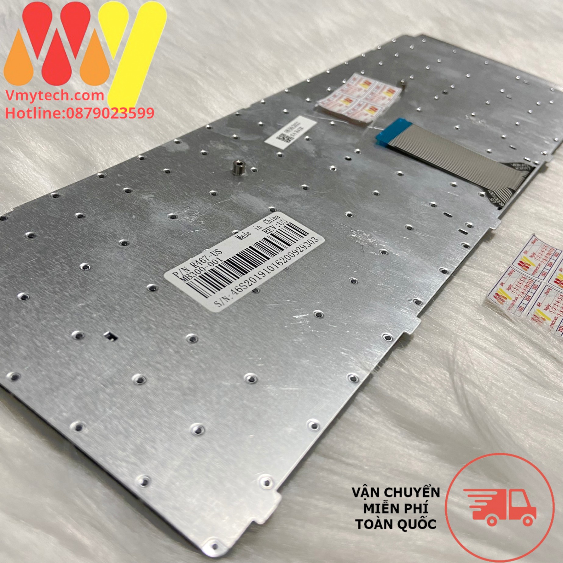 Bàn Phím Laptop Samsung R408 R409 R410 R460 R458 R403 R453 R457