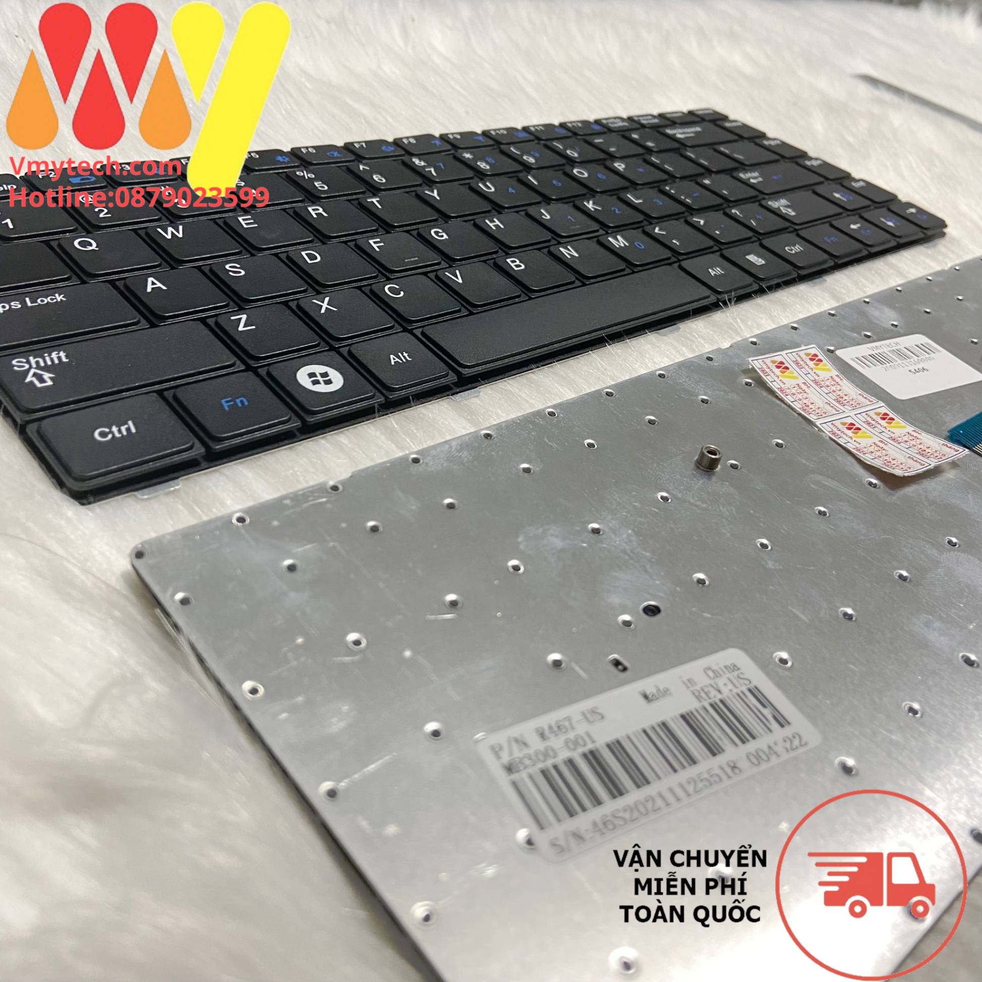 Bàn Phím Laptop Samsung R429 R467 R480 R470 R467 R465 R463 R478 R468 RV439 R440 P480