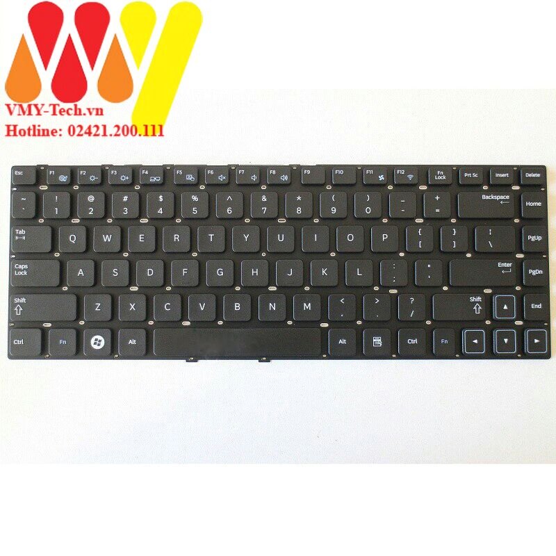 Bàn Phím Laptop Samsung R430 RV410 NP-RV418 p480 Cáp Cong