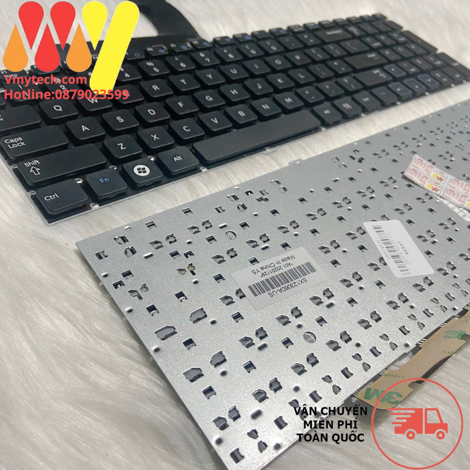 Bàn phím laptop Samsung RV518 RV520 RC508 RC510 RC512 RC520