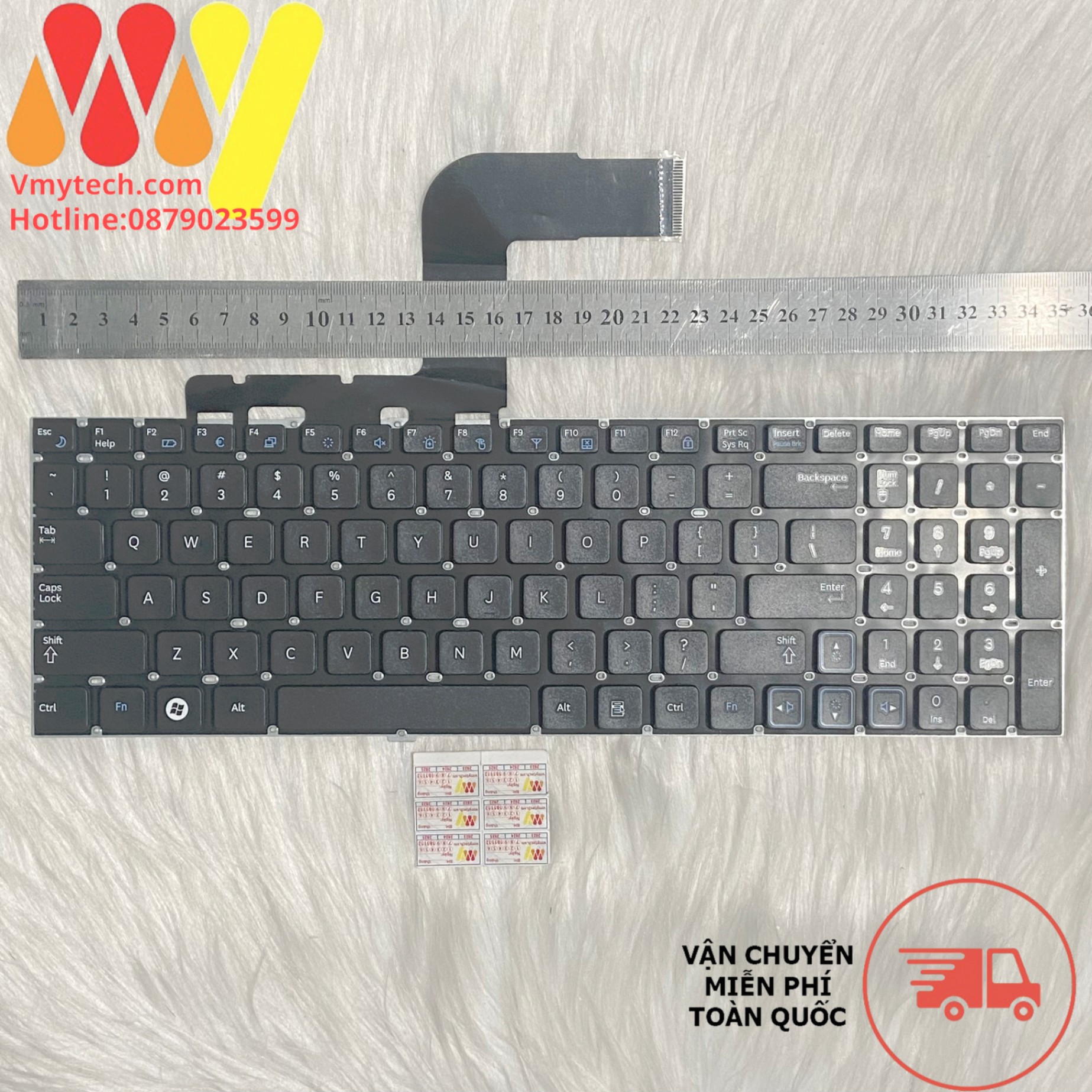 Bàn phím laptop Samsung RV518 RV520 RC508 RC510 RC512 RC520