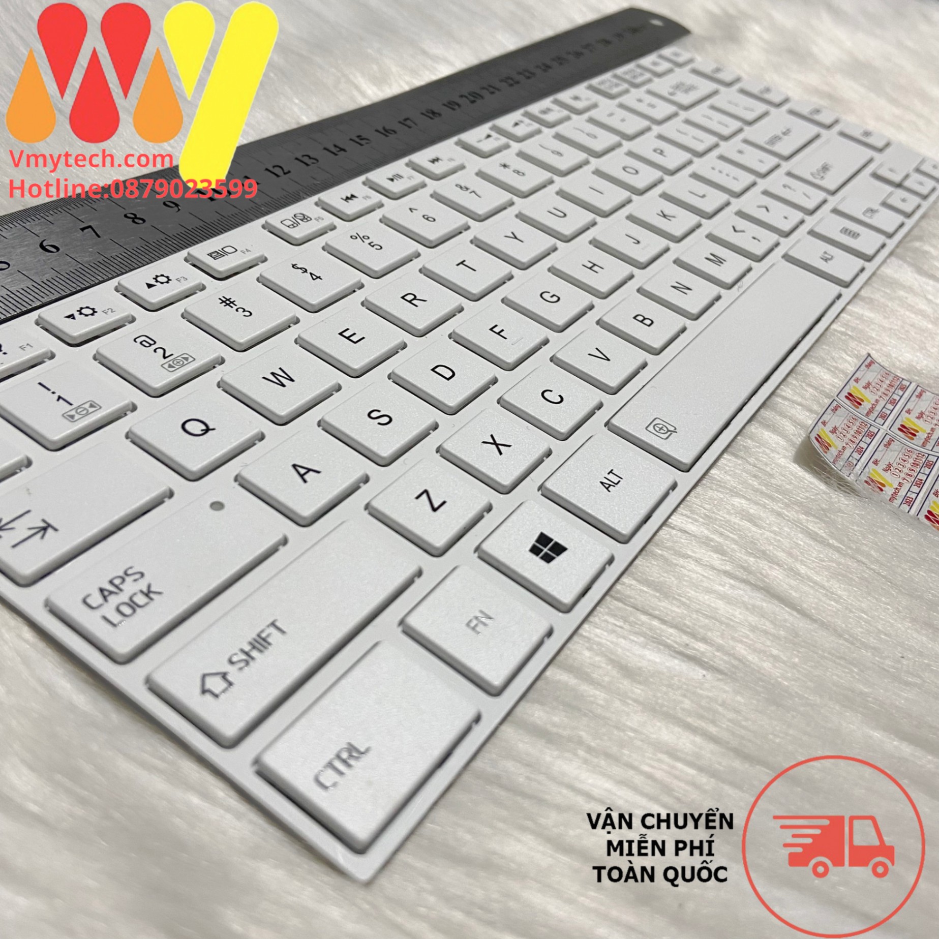 Bàn Phím laptop Toshiba Satellite M840 L845 P800 P840 P845 P840T P845T Màu Trắng