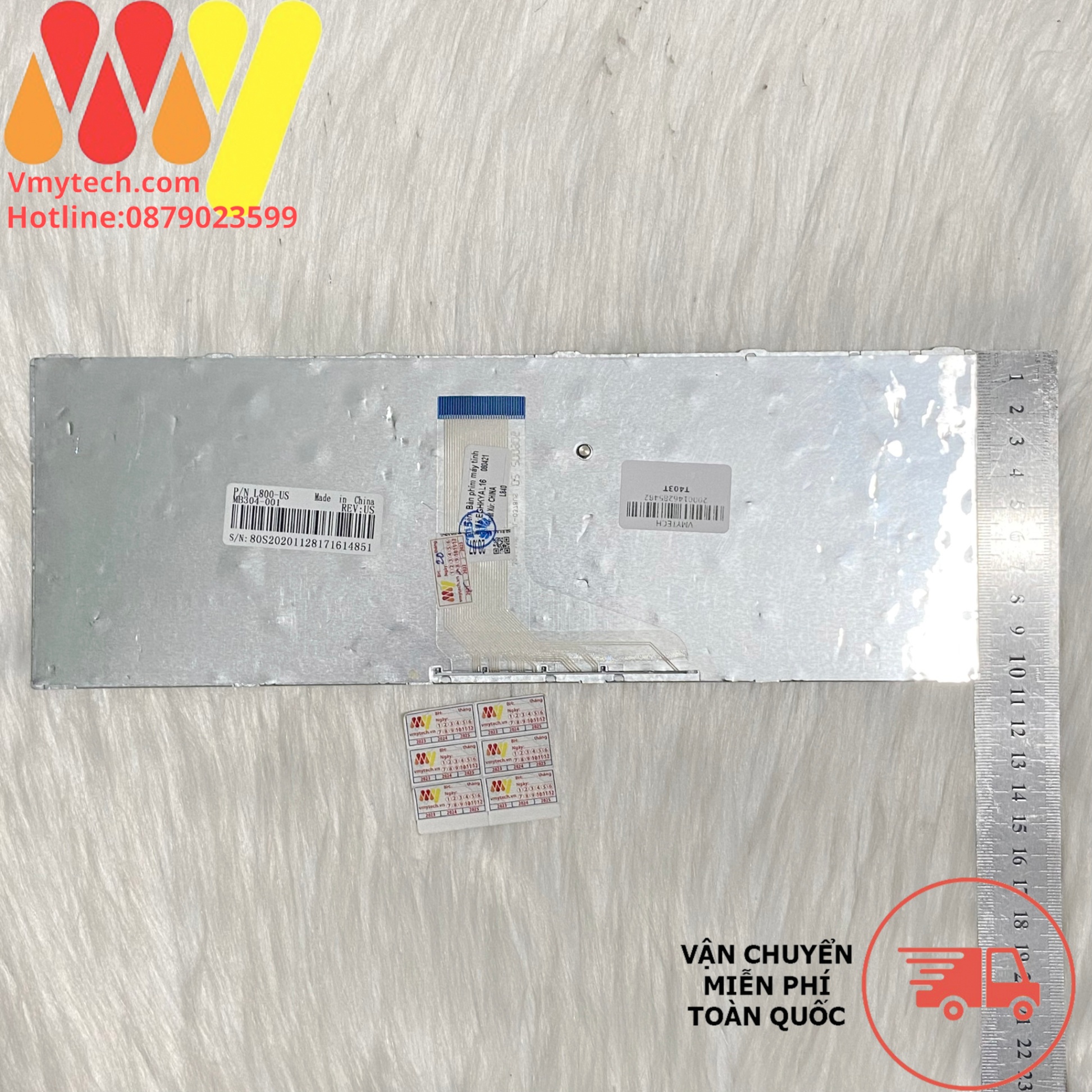 Bàn Phím laptop Toshiba Satellite M840 L845 P800 P840 P845 P840T P845T Màu Trắng