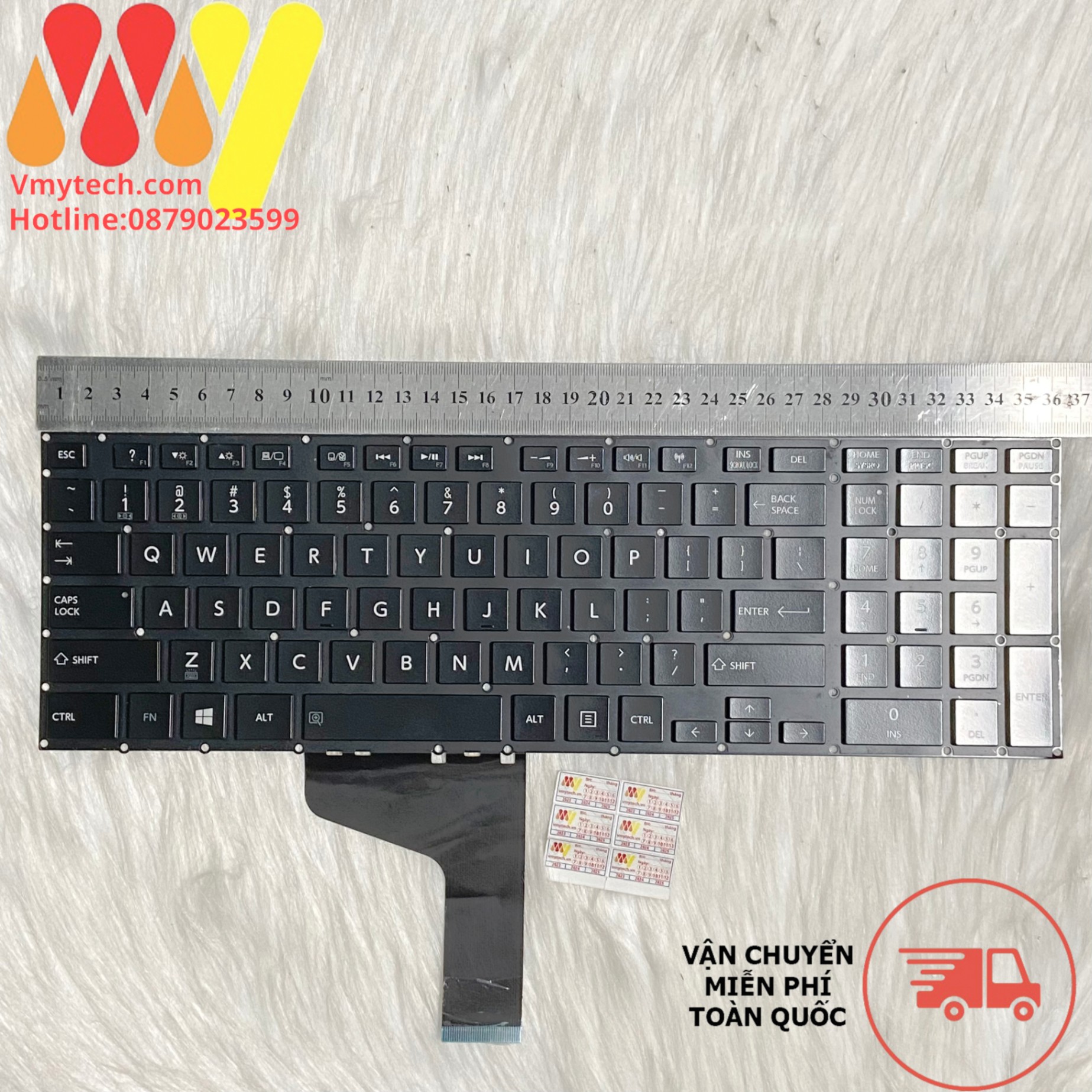 Bàn Phím laptop Toshiba Satellite P55-A5200 P75-A7200 P75-A7100