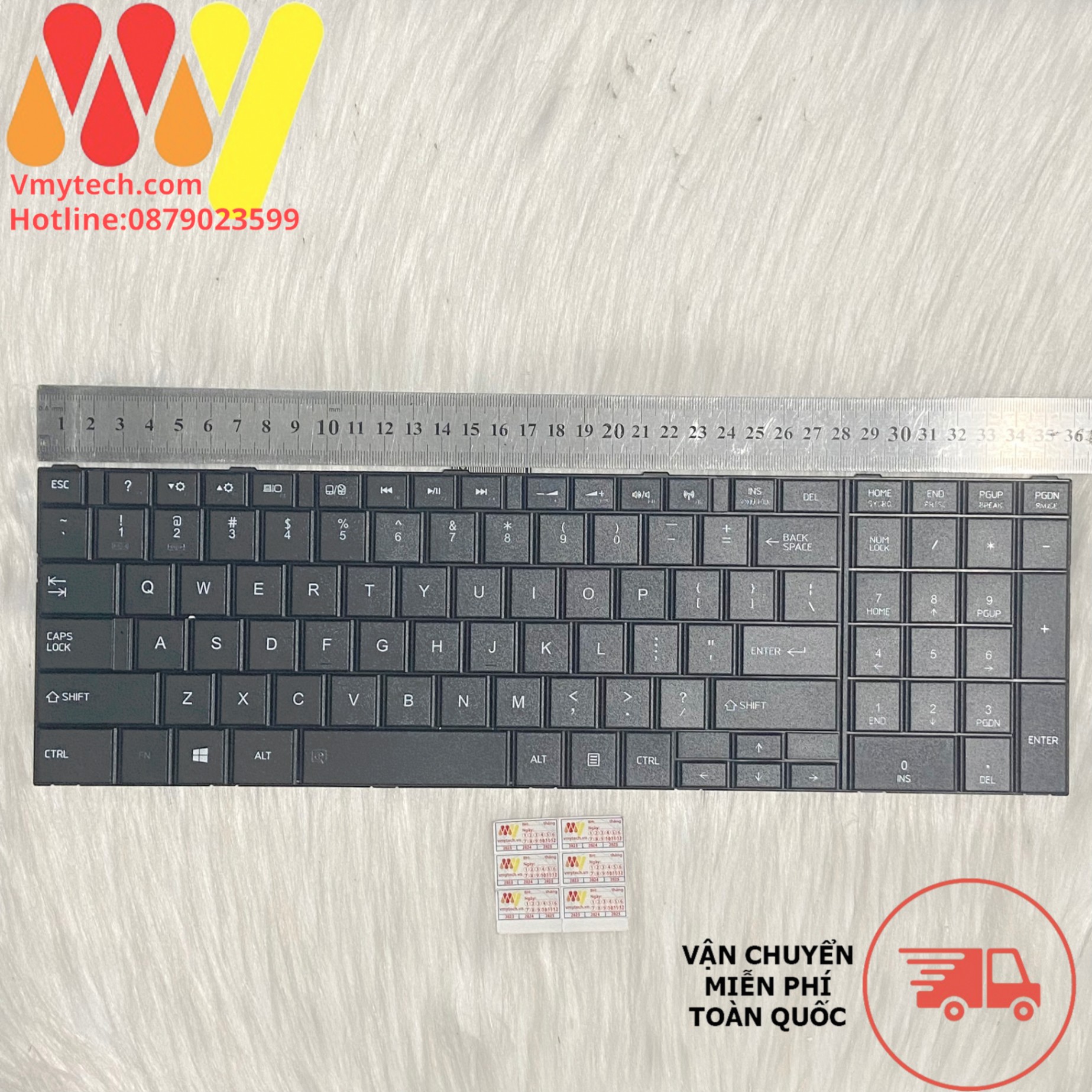 Bàn Phím Laptop Toshiba Satellite L850 L855 L870 L875 L950 L850D L870D L855D