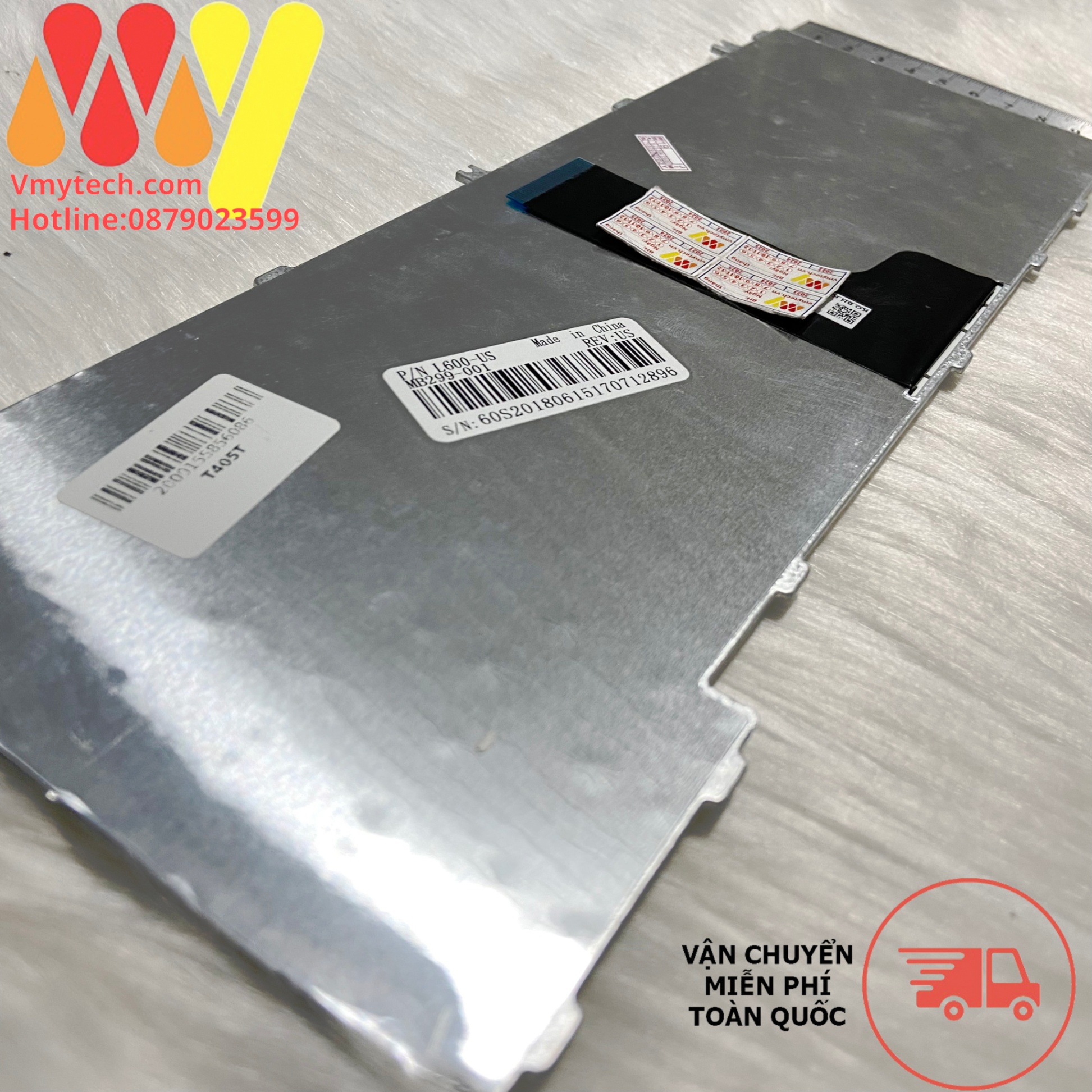 Bàn Phím Laptop Toshiba satellite L600, L600D, L605, L605D Màu Trắng