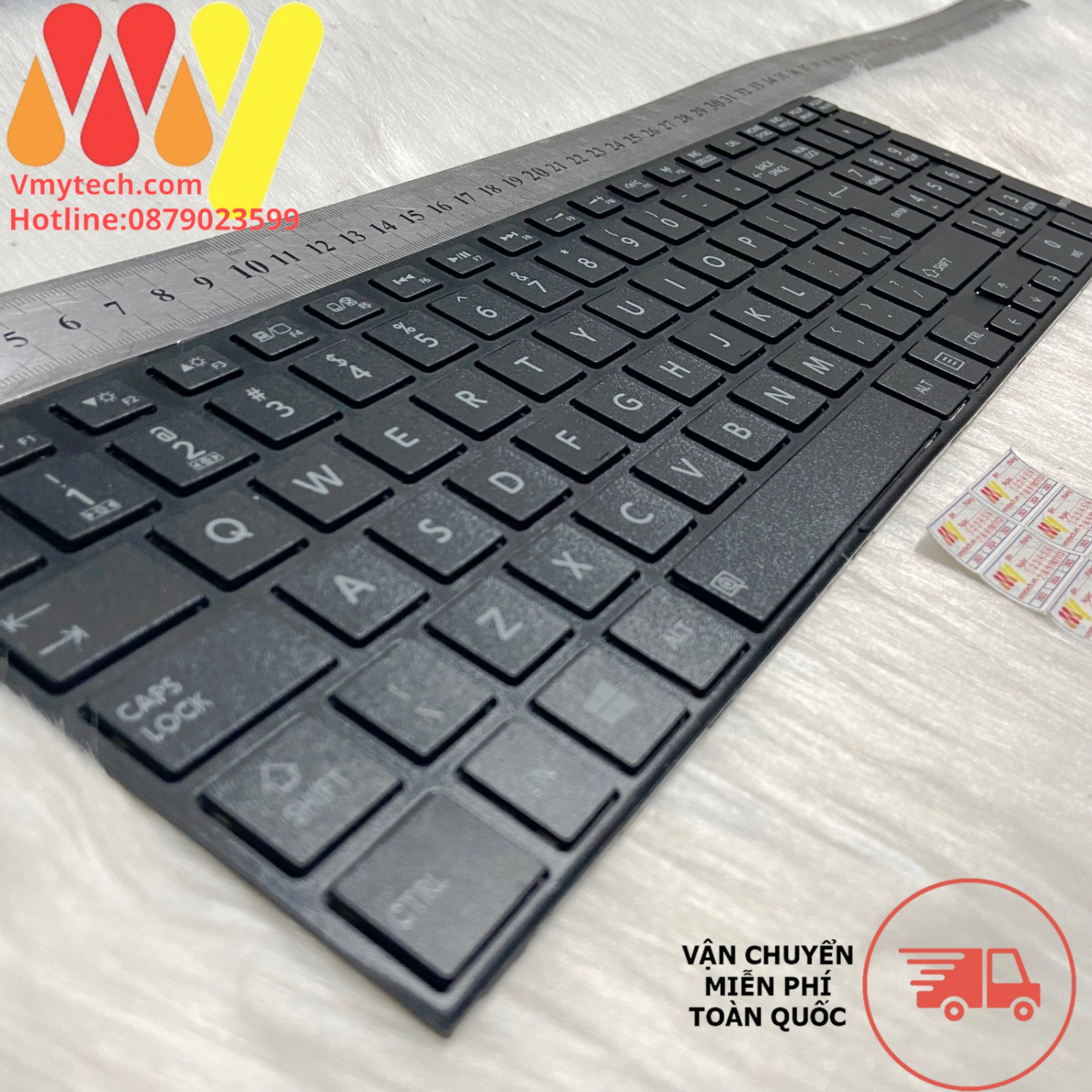 Bàn Phím Laptop Toshiba Satellite C50-B C50D-B C55-B C55D-B C50A-B