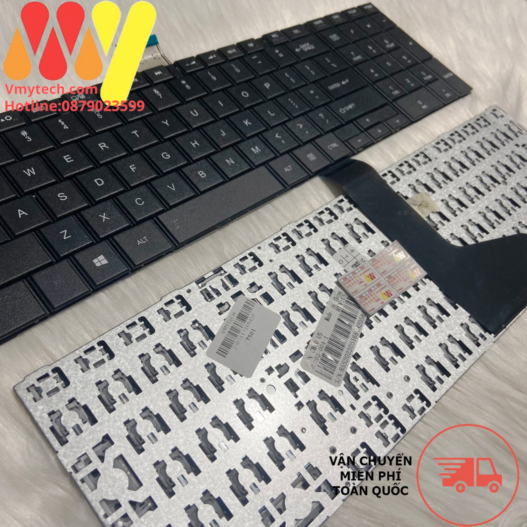 Bàn Phím Laptop Toshiba Satellite L850 L855 L870 L875 L950 L850D L870D L855D